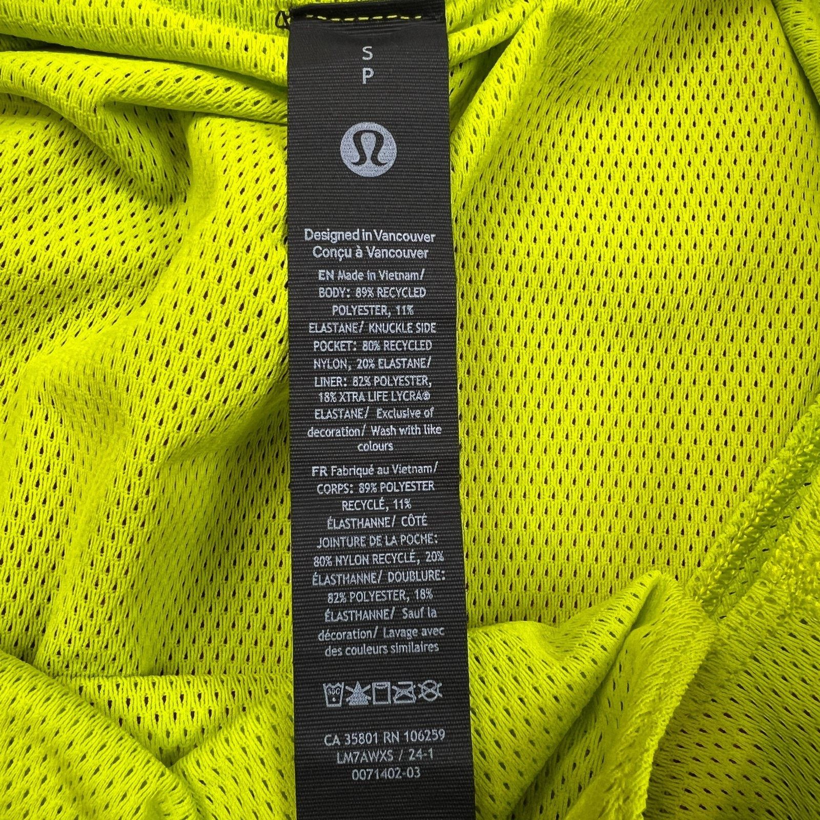 Lululemon Lululemon Pool Short 5" Lined Small Pocketed Athletic Trunks Size US 28 / EU 44 - 6 Thumbnail