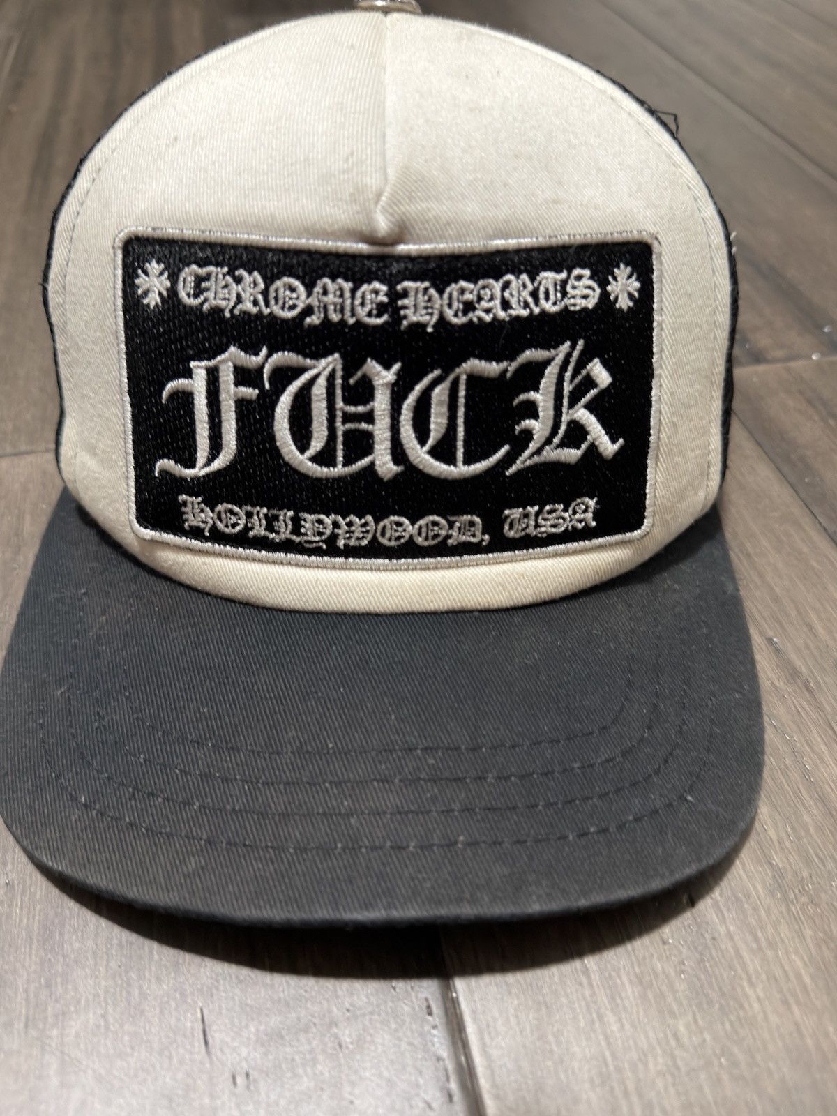 Chrome Hearts Chrome Hearts Trucker Size ONE SIZE - 2 Thumbnail
