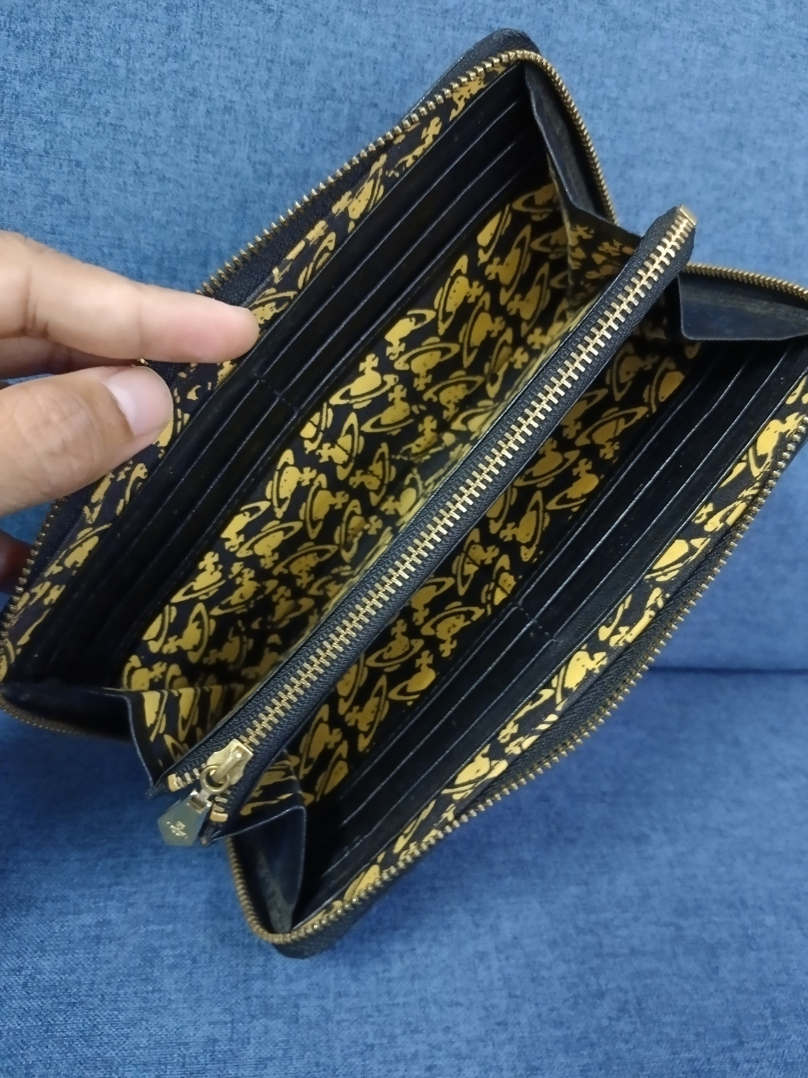 Vivienne Westwood VIVIENNE WESTWOOD LEATHER WALLET Size ONE SIZE - 3 Thumbnail