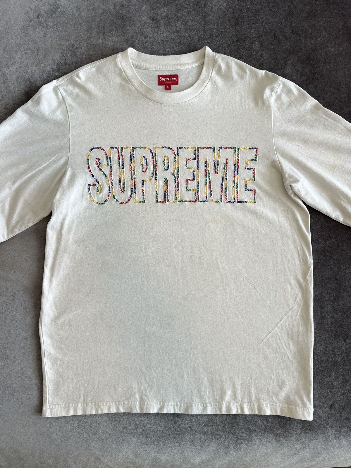 Supreme Supreme Long Sleeve Tee Size US L / EU 52-54 / 3 - 2 Thumbnail