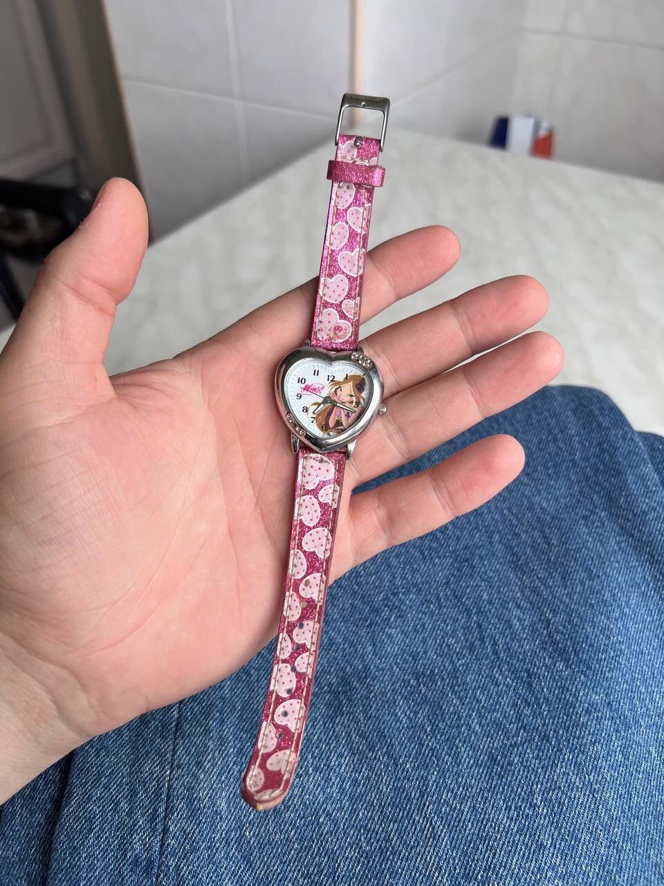 Japanese Brand × Vintage Vintage Heart Form Japanese style Winx 🧚‍♀️ Watch Futuristic Size ONE SIZE - 7 Thumbnail