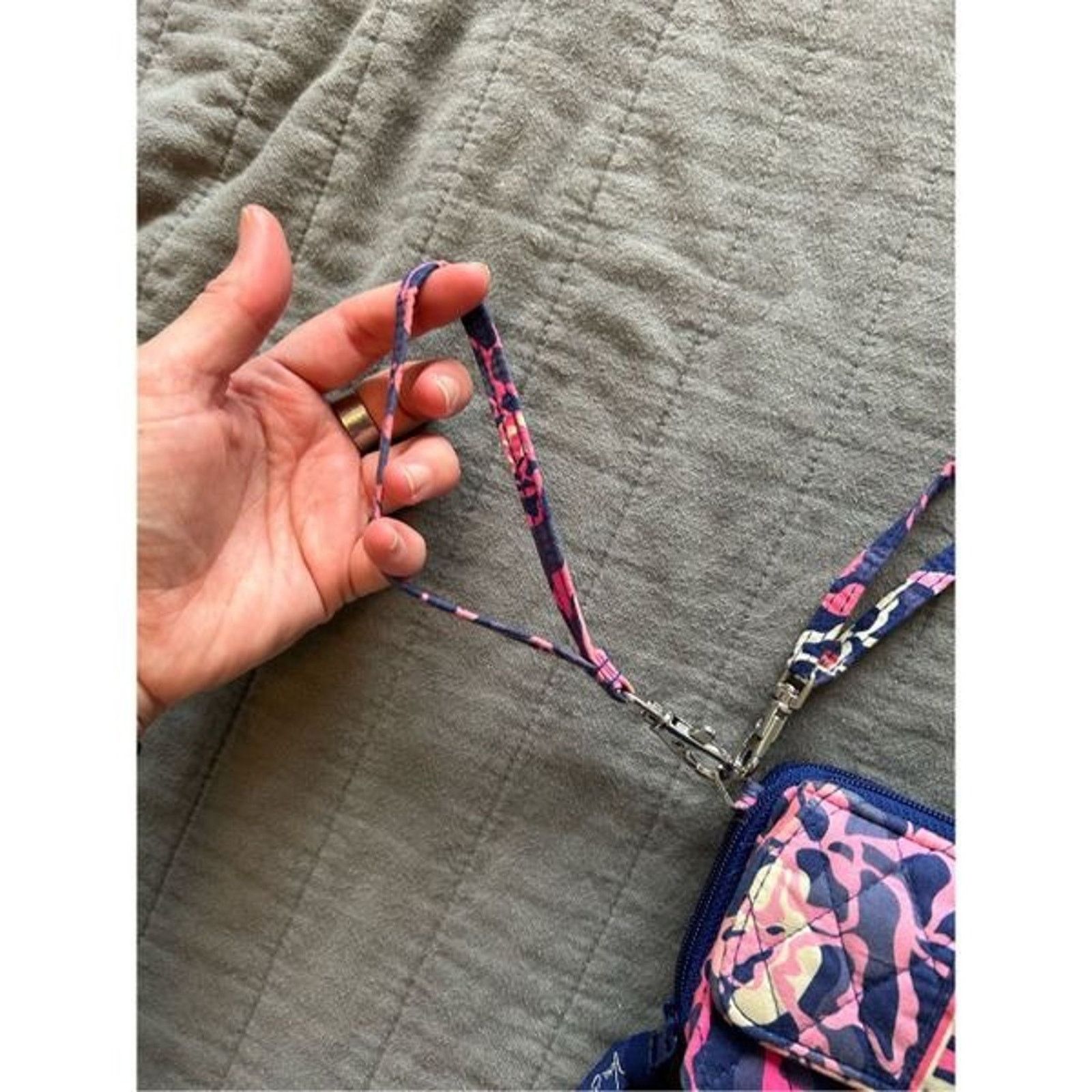 Vera Bradley Vera Bradley All in One Crossbody Wrisltet Wallet Katalina Size ONE SIZE - 3 Thumbnail