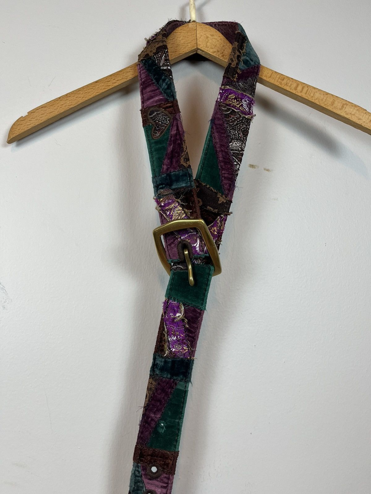 Japanese Brand × Lucky Brand Lucky Brand Patchwork Belt Size ONE SIZE - 5 Thumbnail