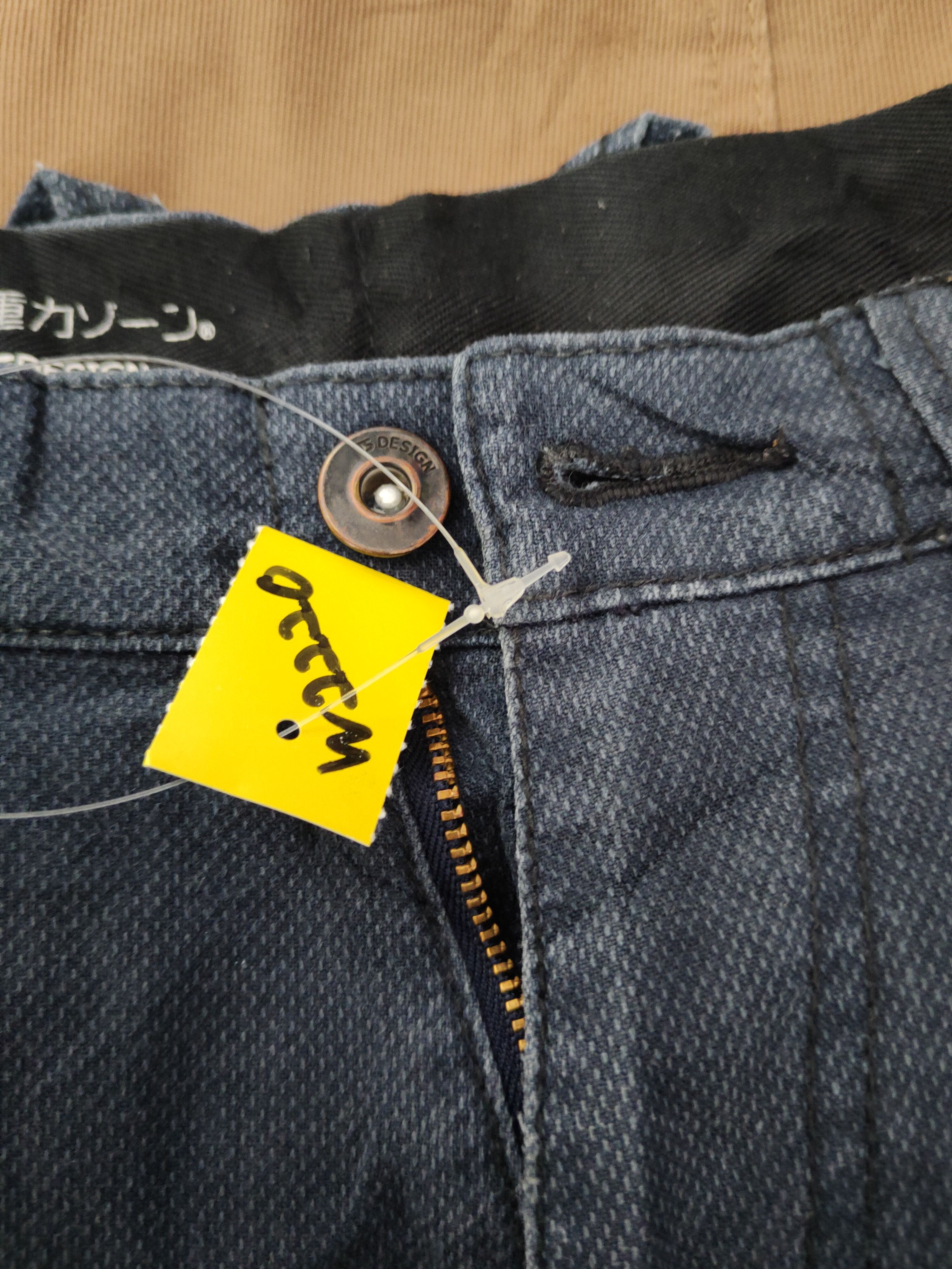 Japanese Brand TS Design Navy Multipocket Tactical Cargo Pants #W2220 Size US 30 / EU 46 - 17 Thumbnail