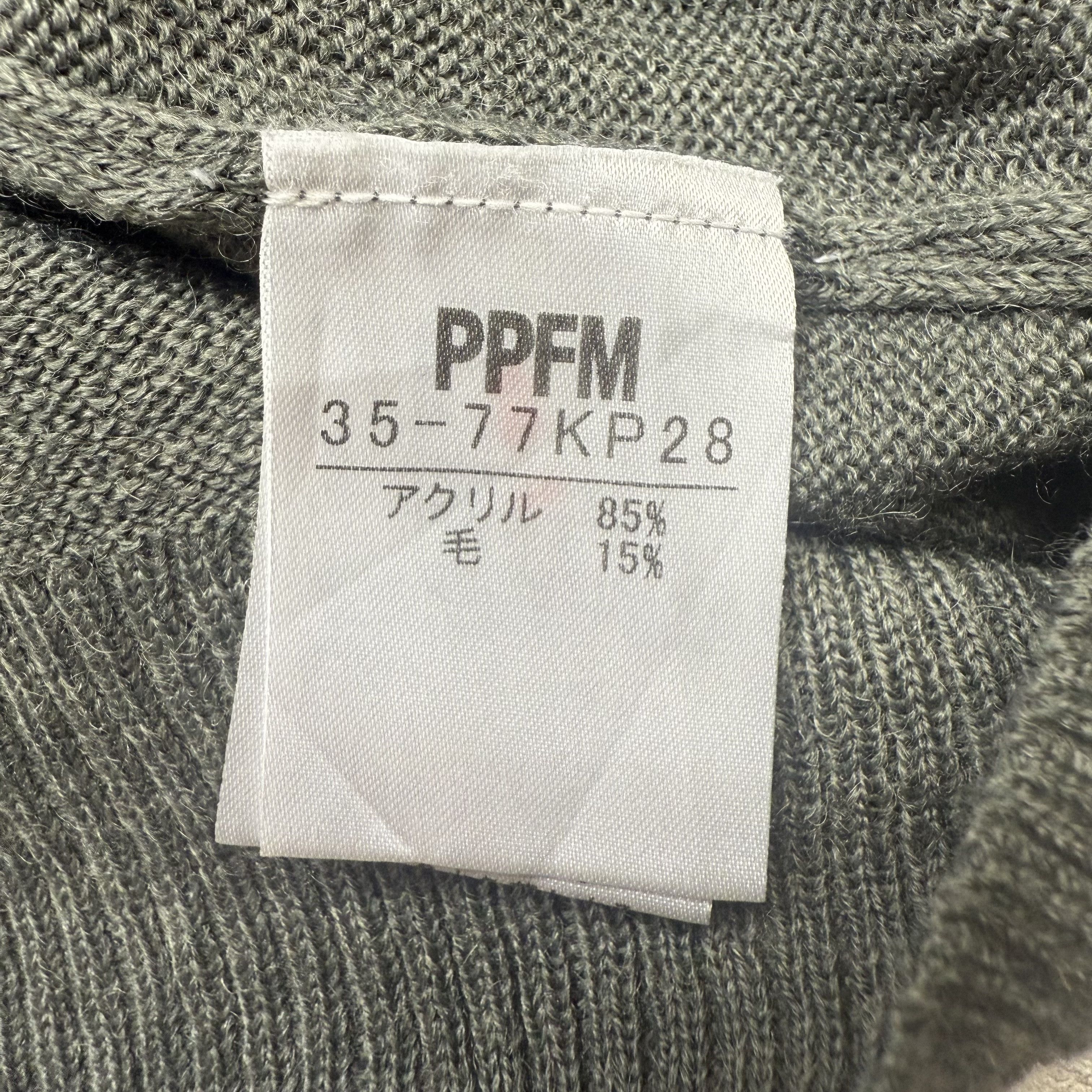 PPFM PPFM Y2K Grunge Punk Anarchy Wool Knit Sweater Size US M / EU 48-50 / 2 - 5 Thumbnail