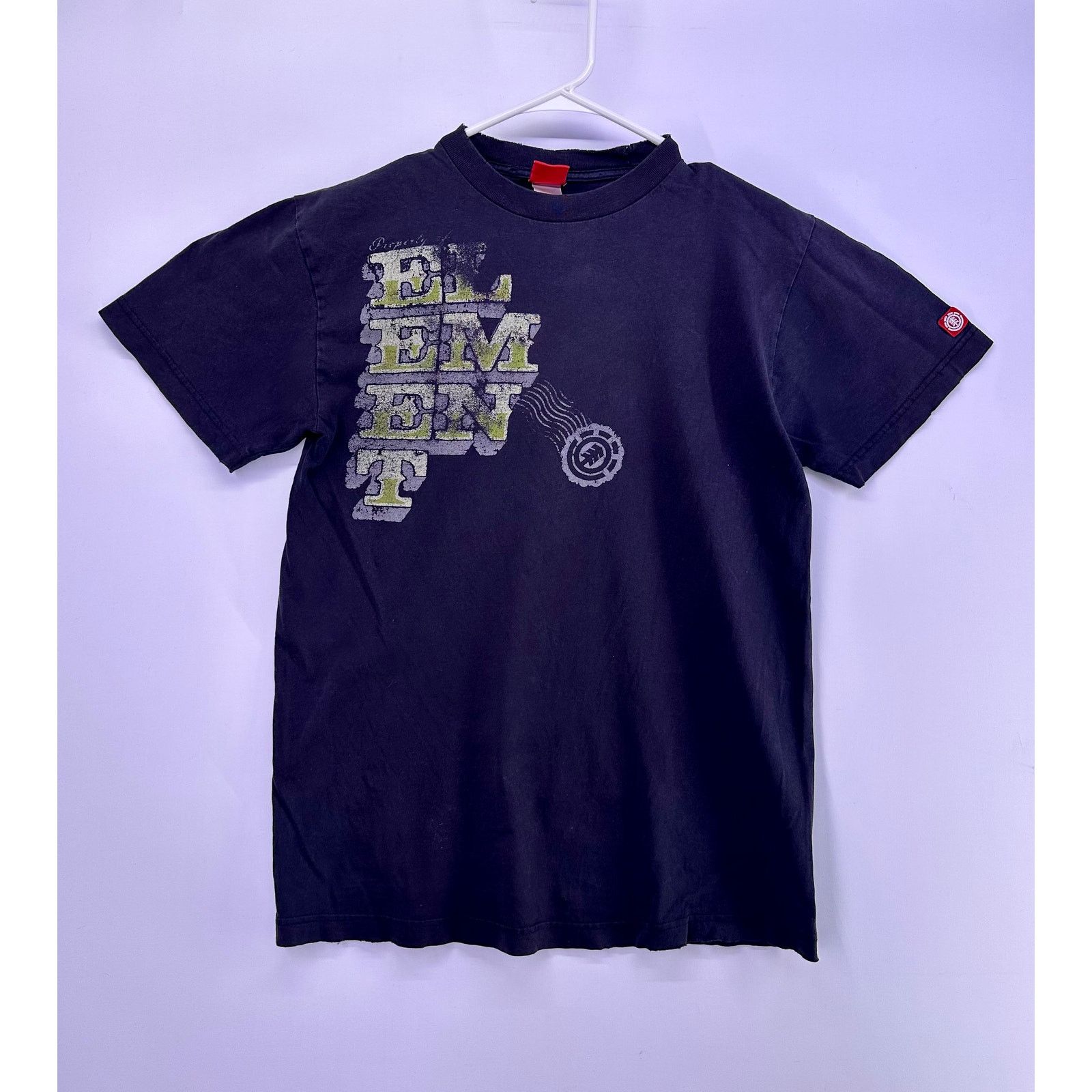 Element Vintage 2000s Element Skateboards Black Shirt Size M Size US M / EU 48-50 / 2 - 1 Thumbnail