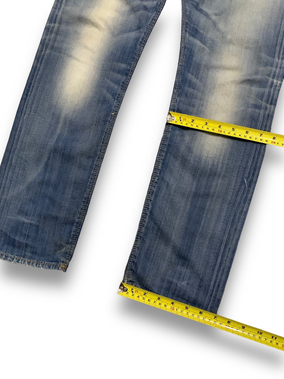 Diesel Diesel Blue Eyecons 2016/2Edition Blue Wash Distressed Jeans Size US 32 / EU 48 - 17 Thumbnail