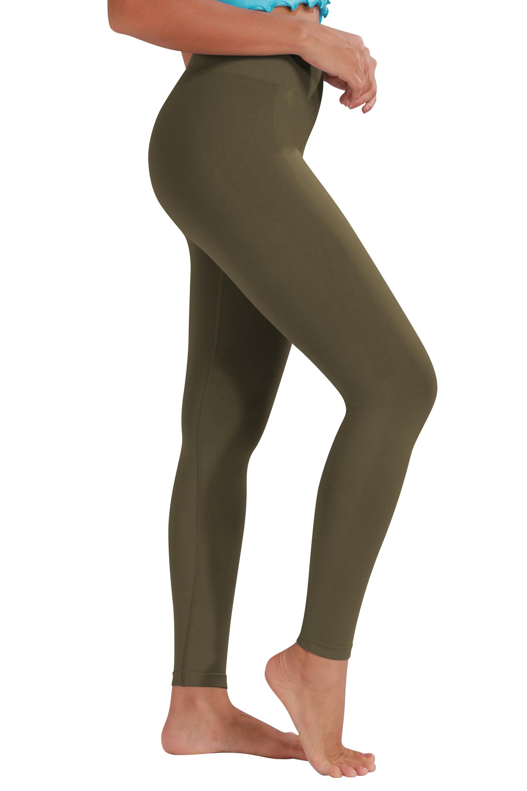 Other Women High Waisted Seamless Workout Leggings Gym Yoga Pants Size 36" / US 14 / IT 50 - 5 Thumbnail