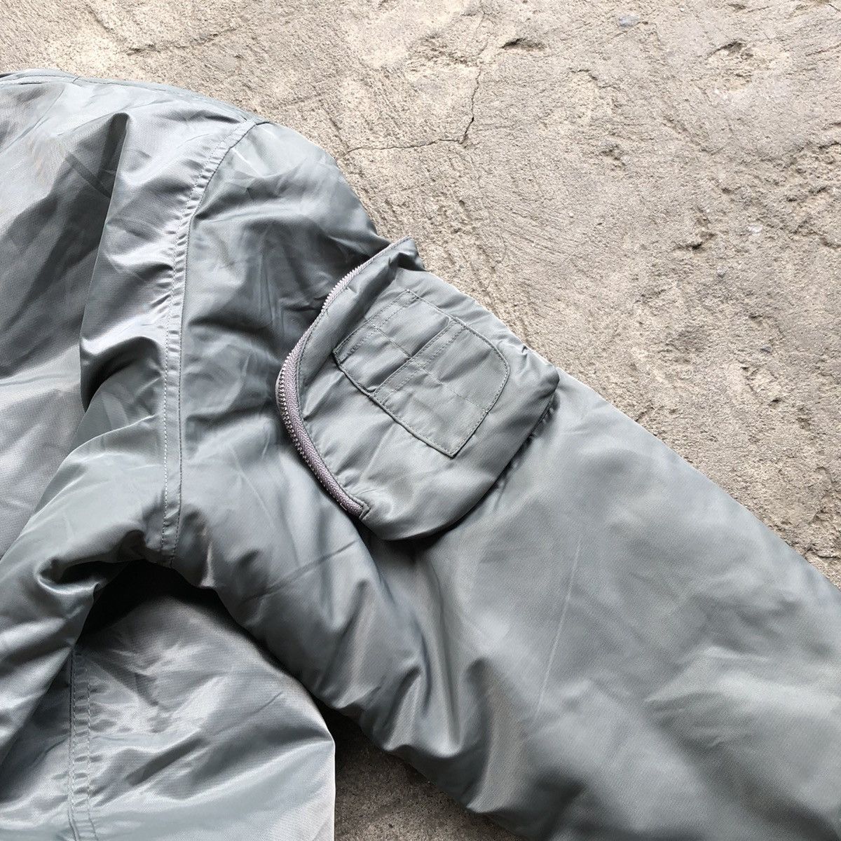 GRAILZ Grailz - Loose Fit Cotton Bomber Jacket - 2025AK18 Size US XXL / EU 58 / 5 - 9 Thumbnail