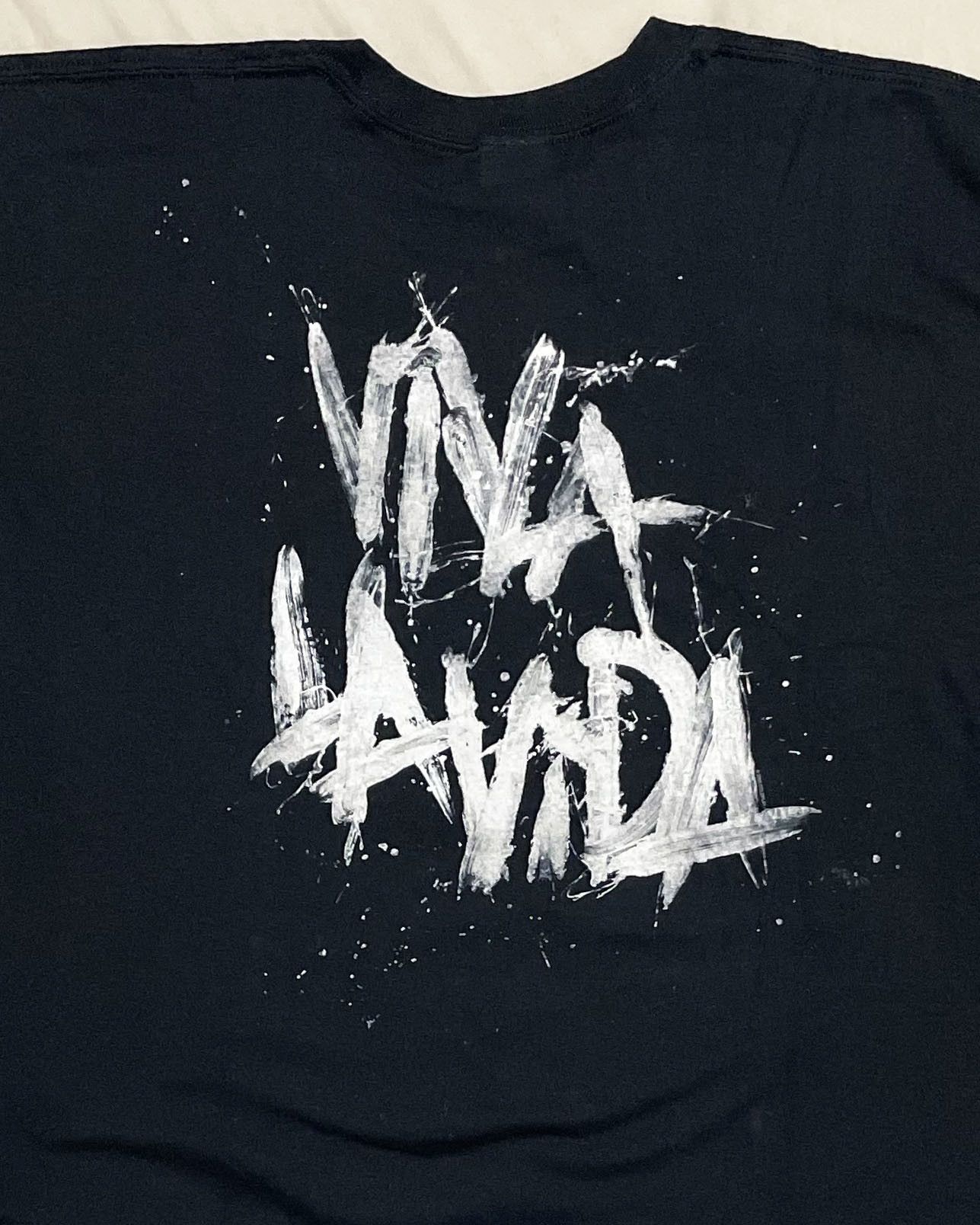 Band Tees Coldplay Viva La Vida Tshirt Size US XXL / EU 58 / 5 - 4 Thumbnail