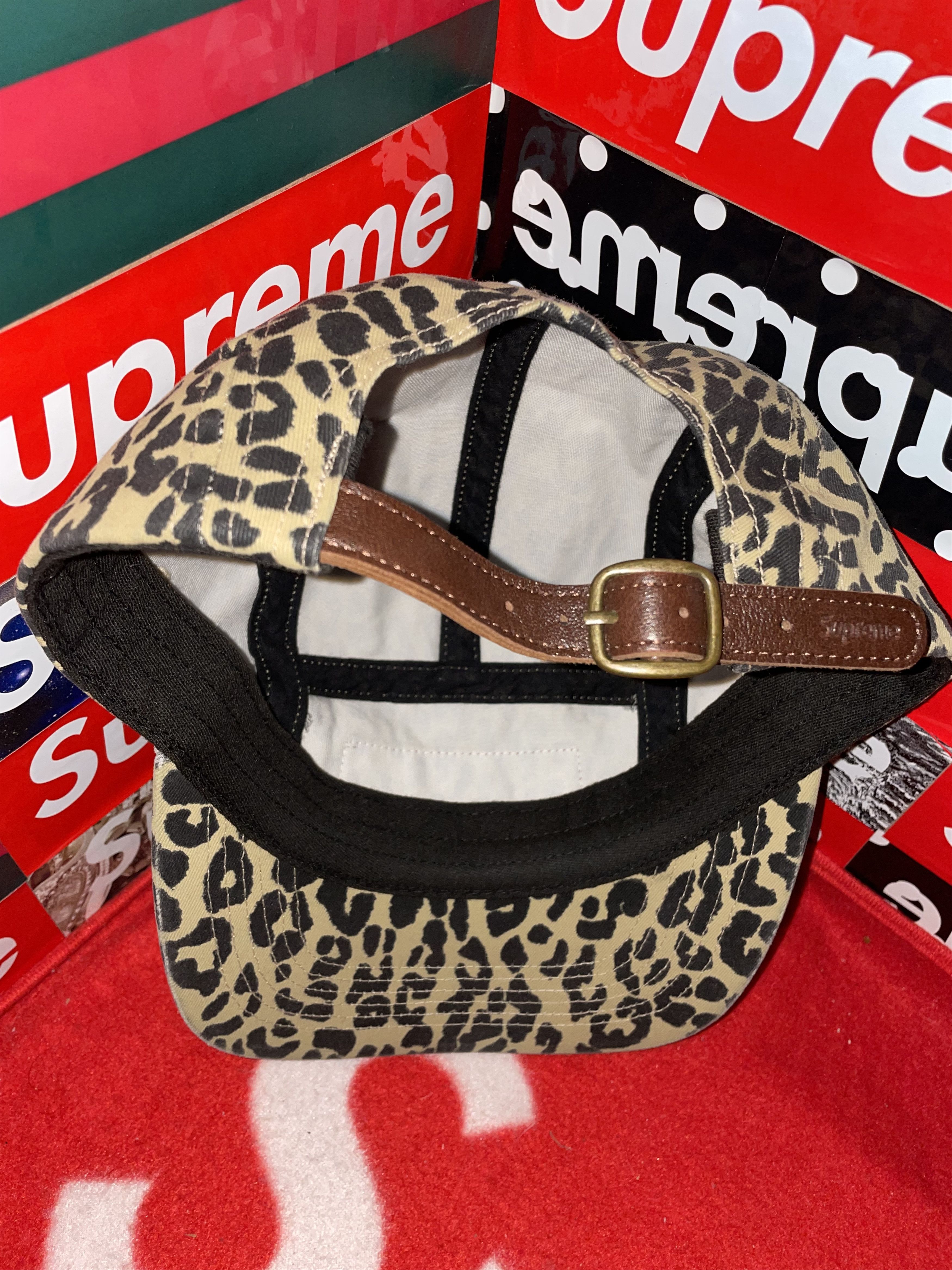 Supreme Supreme Washed Chino Twill Camp Cap FW23 VNDS Size ONE SIZE - 6 Thumbnail