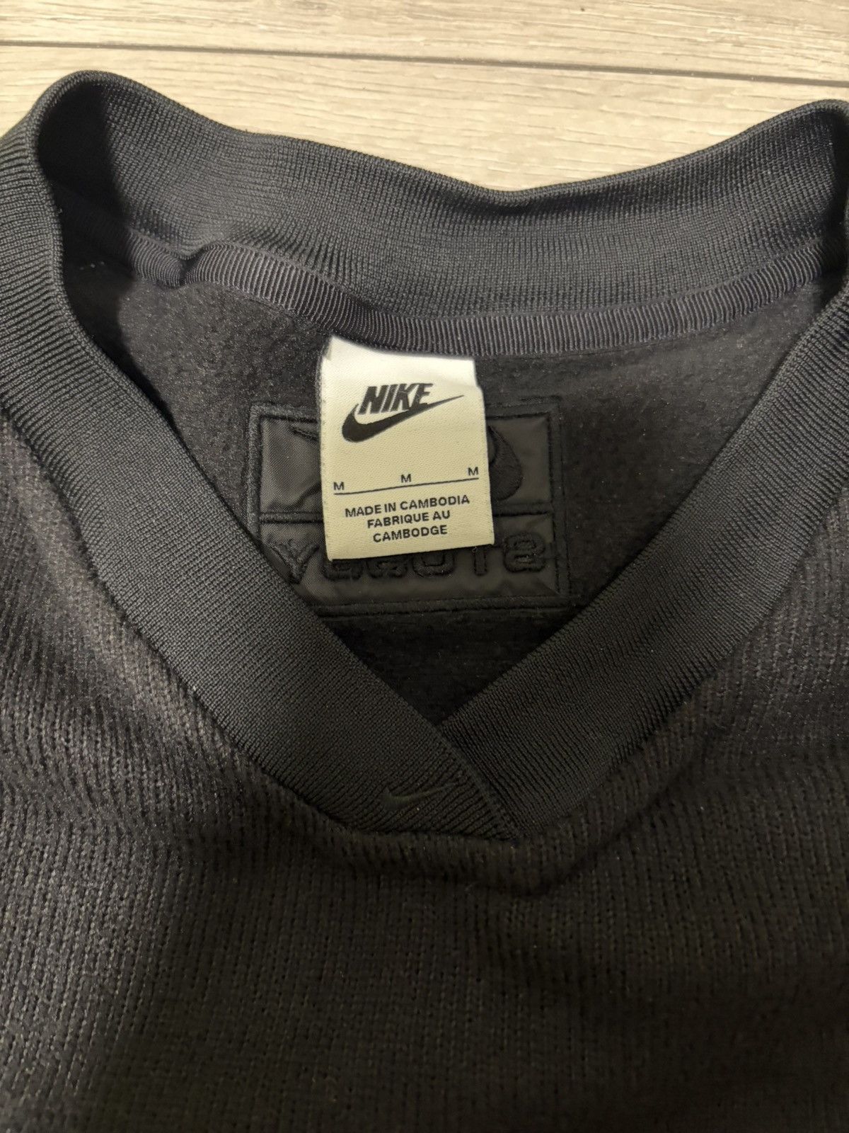 Nike × Stussy Stüssy x Nike thermal pullover Size US M / EU 48-50 / 2 - 4 Thumbnail