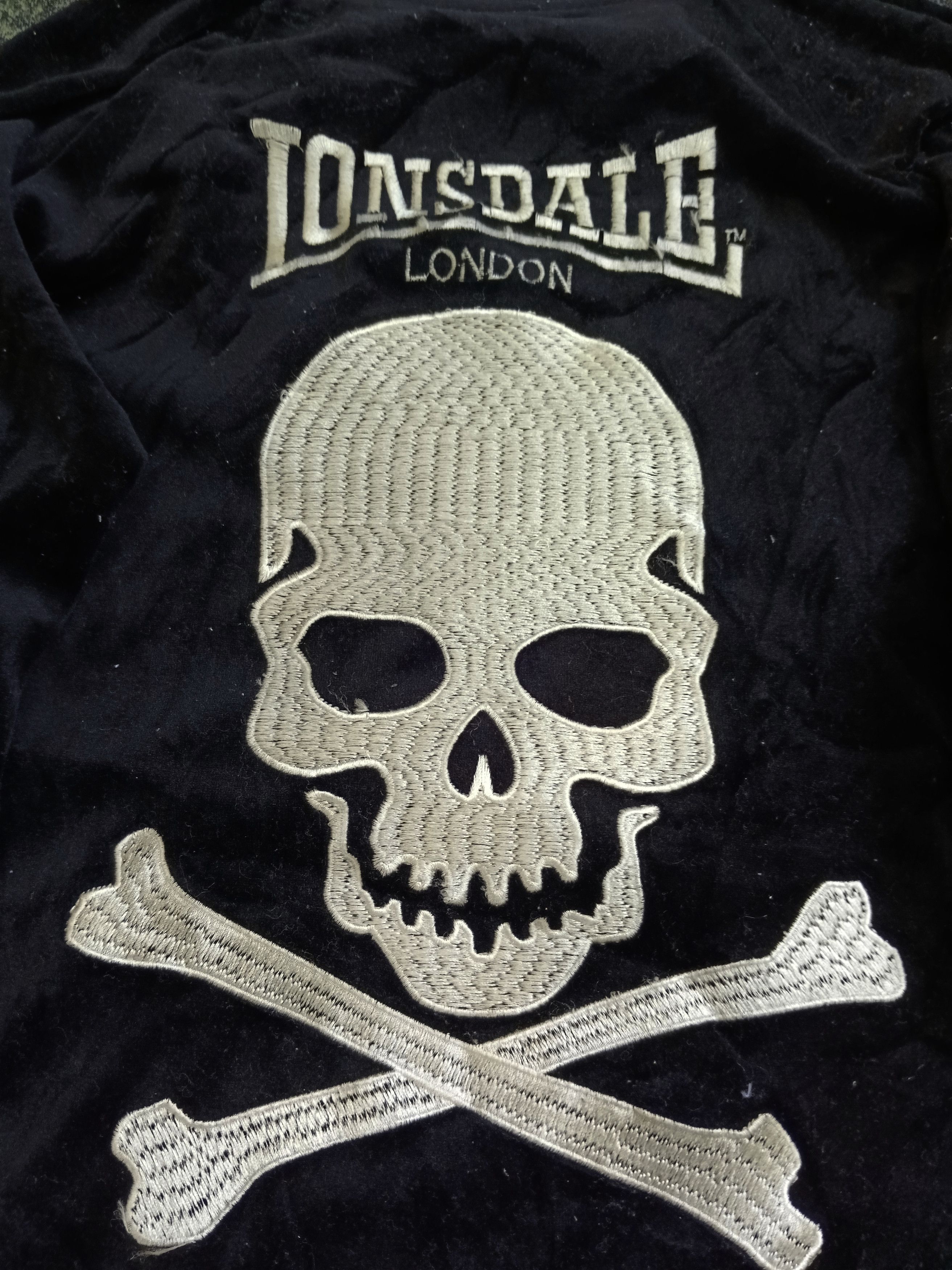 Lonsdale LONSDALE LONDON COLDUROY EMBROIDED JACKET Size US M / EU 48-50 / 2 - 9 Thumbnail