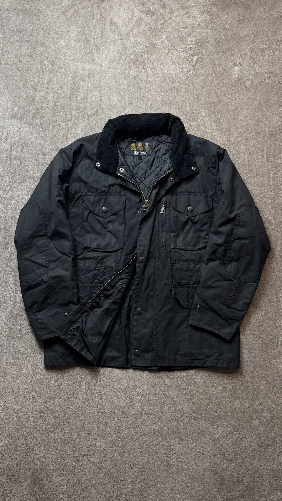 Barbour Sapper Wax British Hunting Fishing Farm Jacket ysl