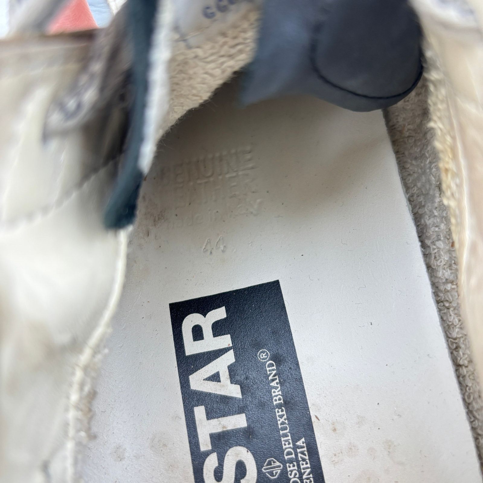 Golden Goose Golden Goose GGDB Midstar Sneakers Shoes Men's 44 US 11 Size US 11 / EU 44 - 11 Thumbnail