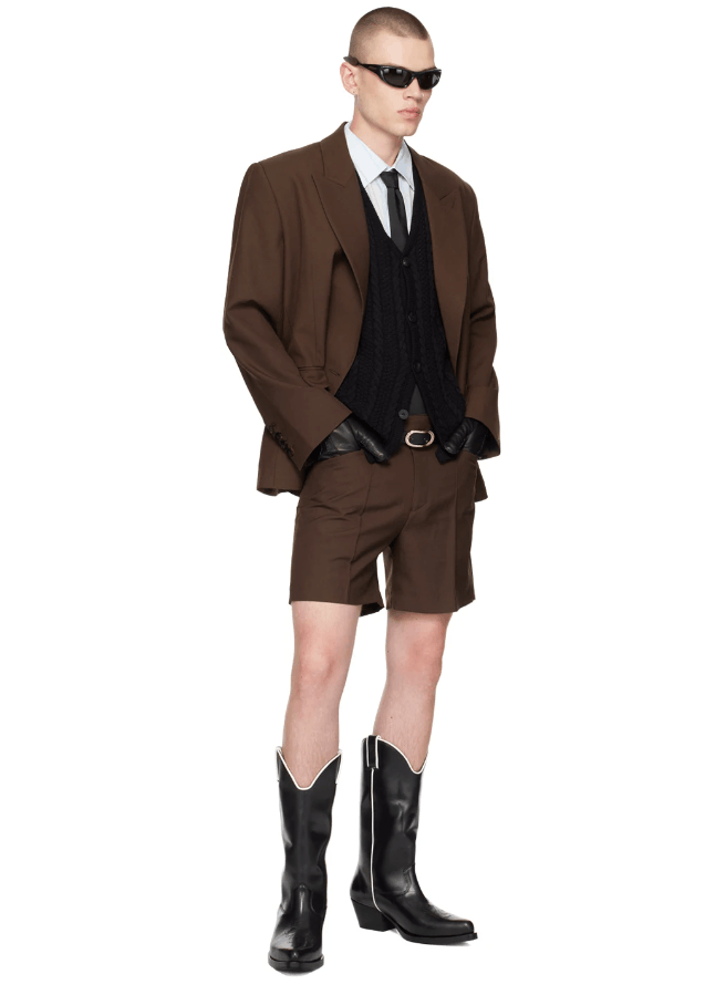 Ernest W. Baker BNWT SS23 ERNEST W. BAKER TAILORED SHORTS 48 Size US 32 / EU 48 - 15 Thumbnail