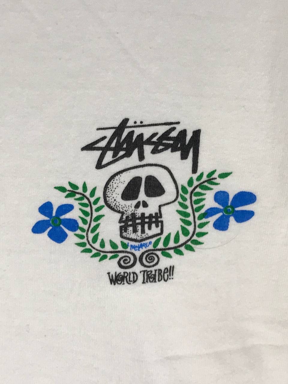 Stussy × Vintage World tour tribe Size US L / EU 52-54 / 3 - 3 Thumbnail