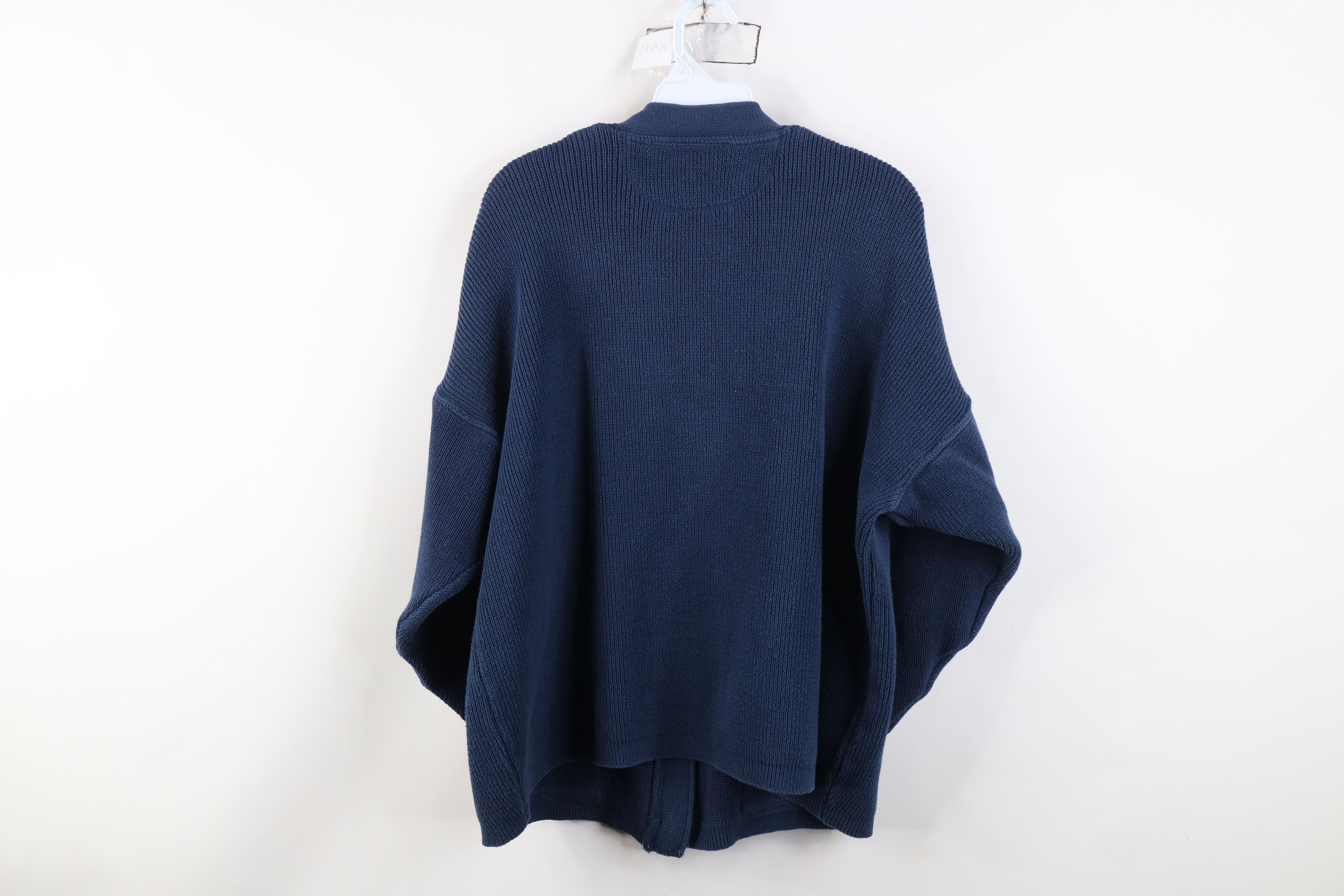 Dockers Vintage 90s Dockers Levis Ribbed Knit Cardigan Sweater Size L / US 10 / IT 46 - 11 Thumbnail