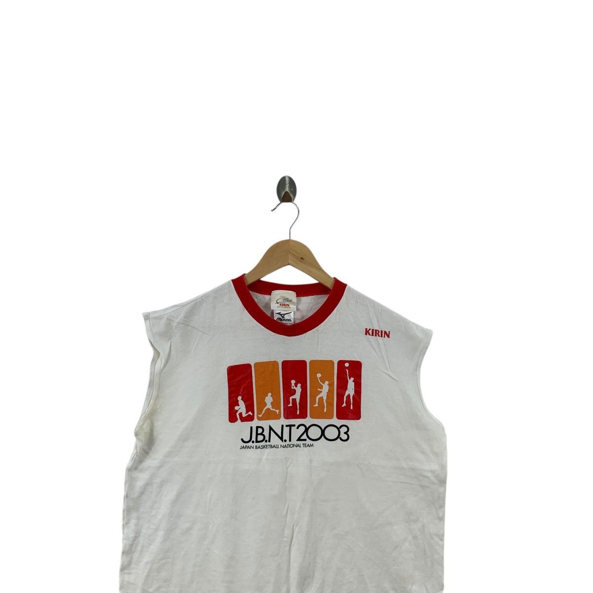 Mizuno Vintage 2003 MIZUNO x KIRIN Japan Basketball National Team Size US L / EU 52-54 / 3 - 2 Thumbnail