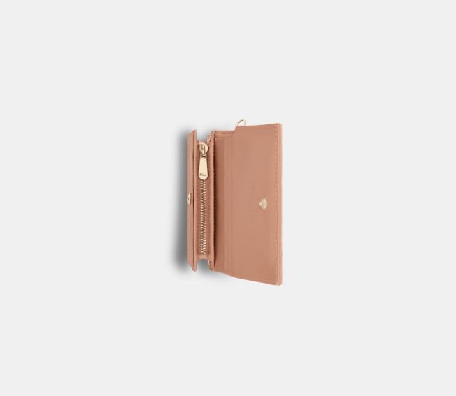 Dior o1w1db10426 S0178O Size : OS / Gardenia Wallet in Rose Des Size ONE SIZE - 3 Thumbnail