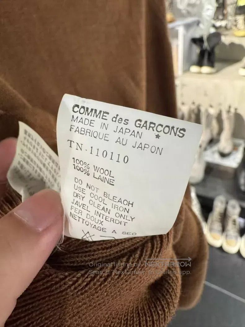 Comme des Garcons Comme Des Garcons Knitted sweater Size XS / US 0-2 / IT 36-38 - 5 Thumbnail
