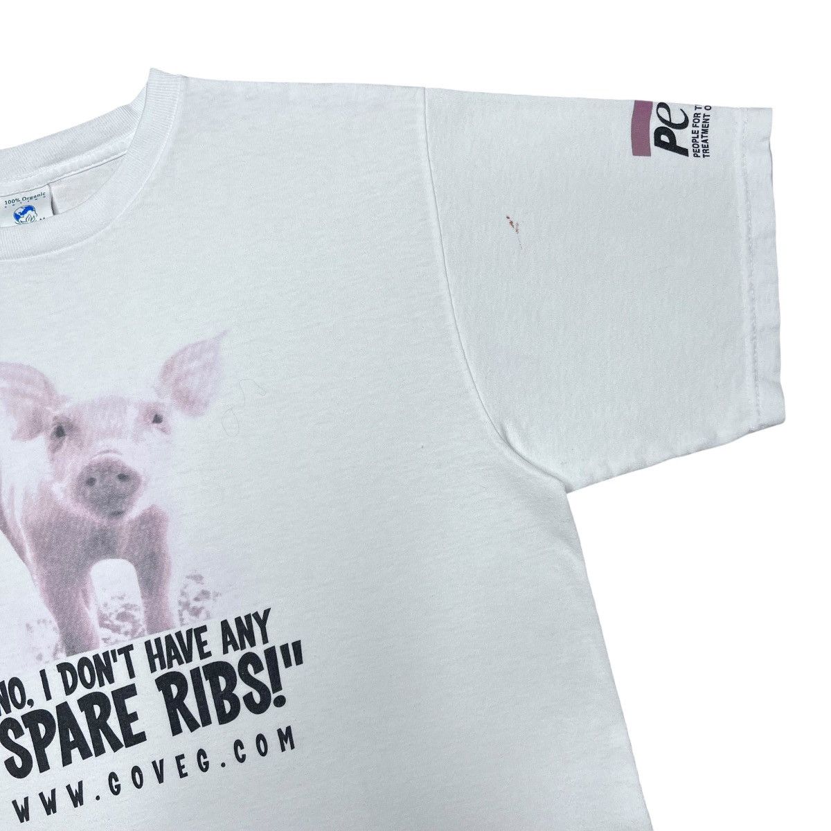 Patagonia PETA I Don’t Have Any Spare Ribs Patagonia Beneficials Tee Size US M / EU 48-50 / 2 - 6 Thumbnail