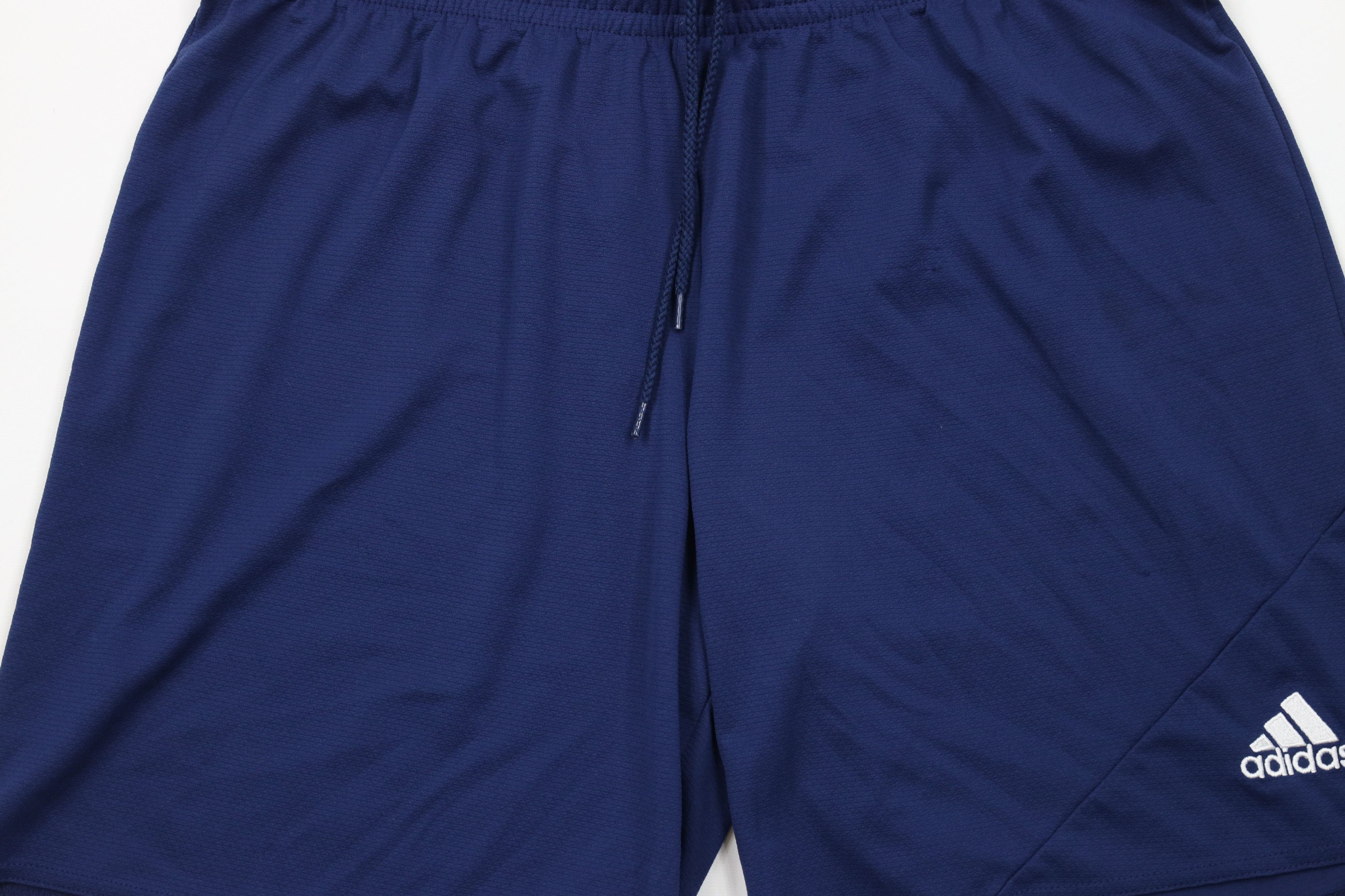 Adidas × Vintage Vintage Y2K Adidas Above Knee Running Jogging Soccer Shorts Size US 36 / EU 52 - 3 Thumbnail