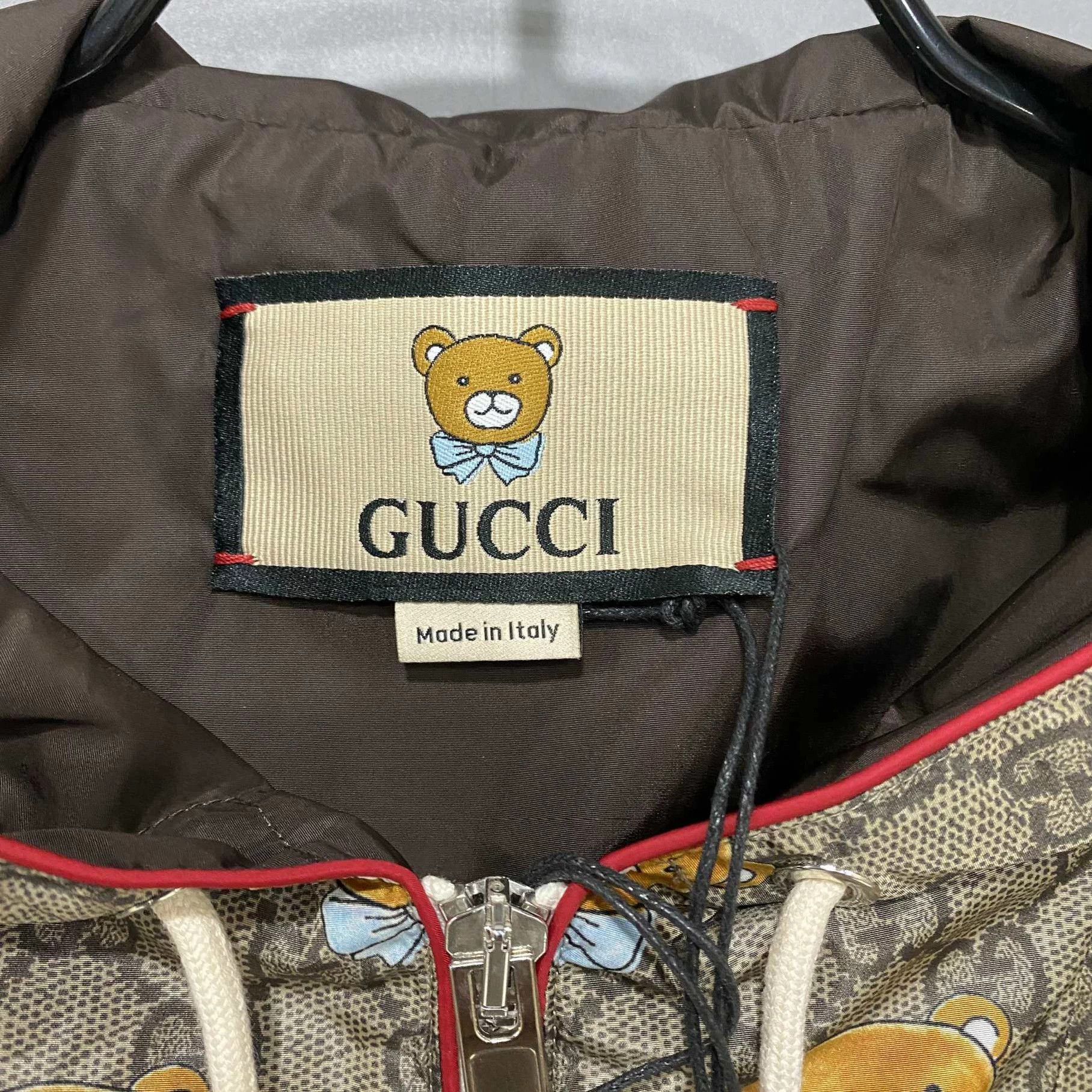 Gucci GUCCI x Bear Half-Zip Hoodie Size 42 Size M / US 6-8 / IT 42-44 - 6 Thumbnail