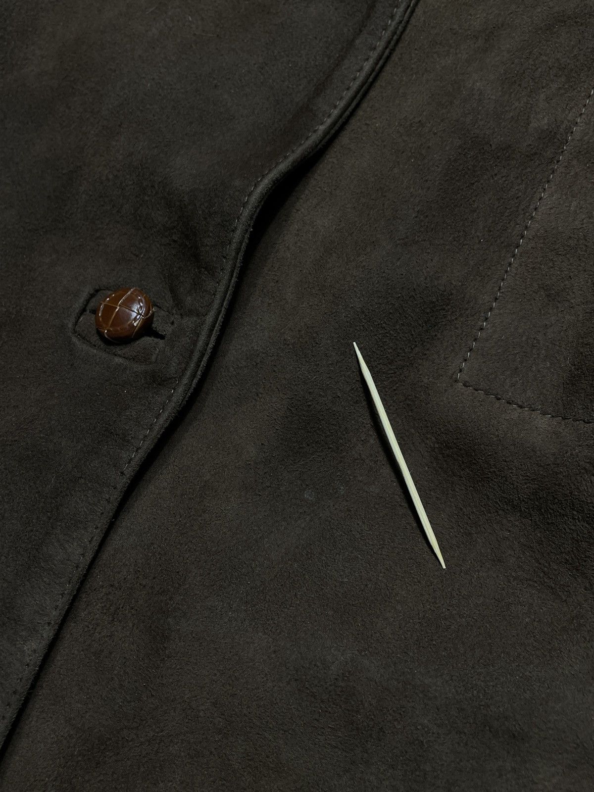 Vintage Vintage 90s Real Genuine Leather Jacket Avant Garde Size M / US 6-8 / IT 42-44 - 10 Thumbnail