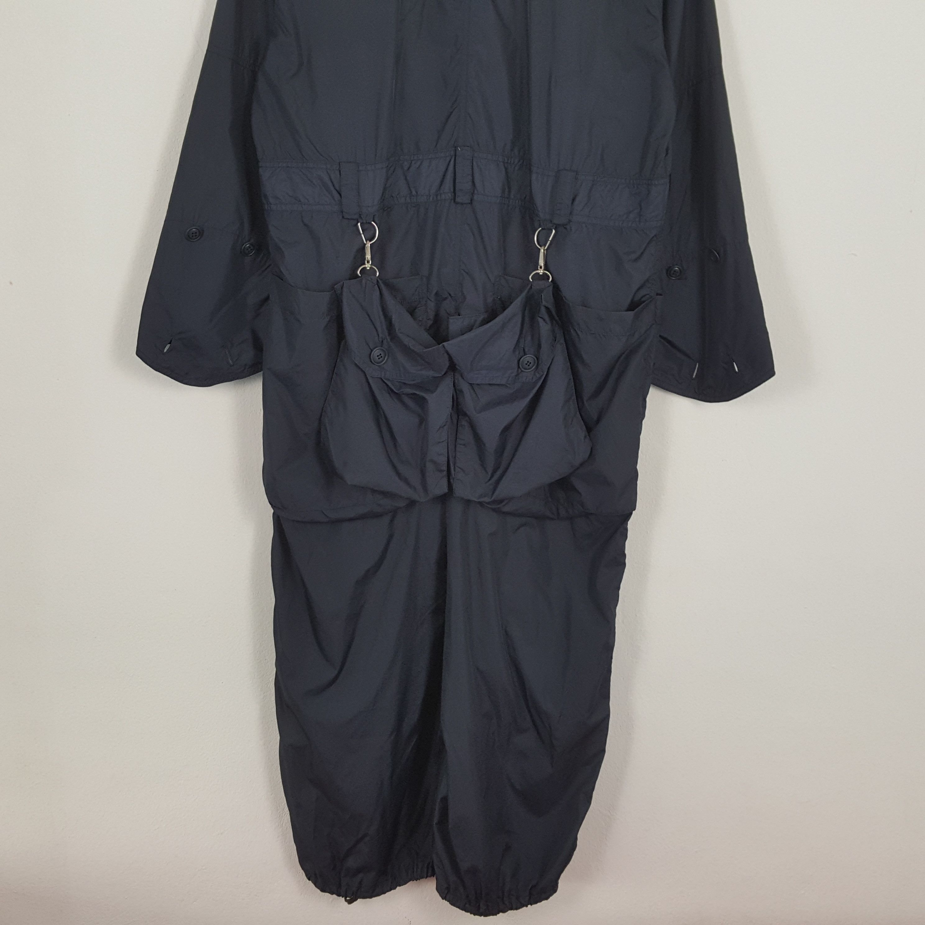 Issey Miyake × Japanese Brand × Vintage Vintage PLANTATION by ISSEY MIYAKE Japan Designer Coverall Size US L / EU 52-54 / 3 - 6 Thumbnail