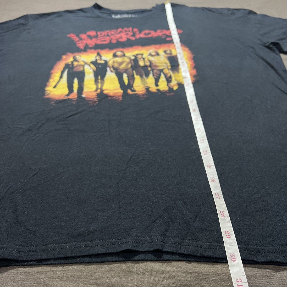 Expert Horror DREAM WARRIORS TEE MOVIE HORROR NIGHTMARE ON ELM STREET 2XL Size US XXL / EU 58 / 5 - 8 Thumbnail