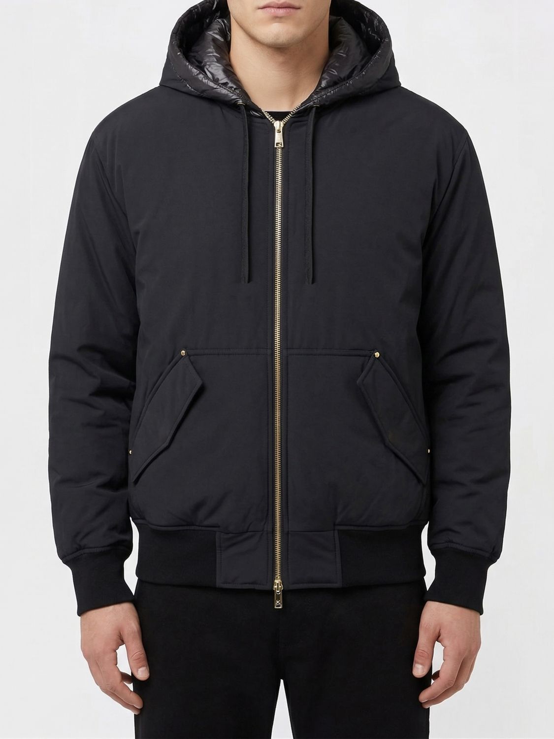 Moose Knuckles Moose Knuckles Jacket Men Black Size US M / EU 48-50 / 2 - 1 Thumbnail