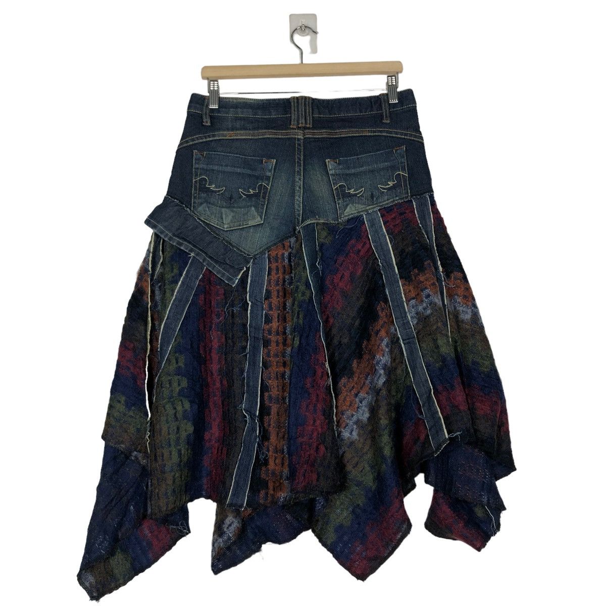 Hysteric Glamour 🔥VTG SKIRTS DENIM NAVAJO DESIGN PUNK STYLE JAPAN Size 30" / US 8 / IT 44 - 10 Thumbnail