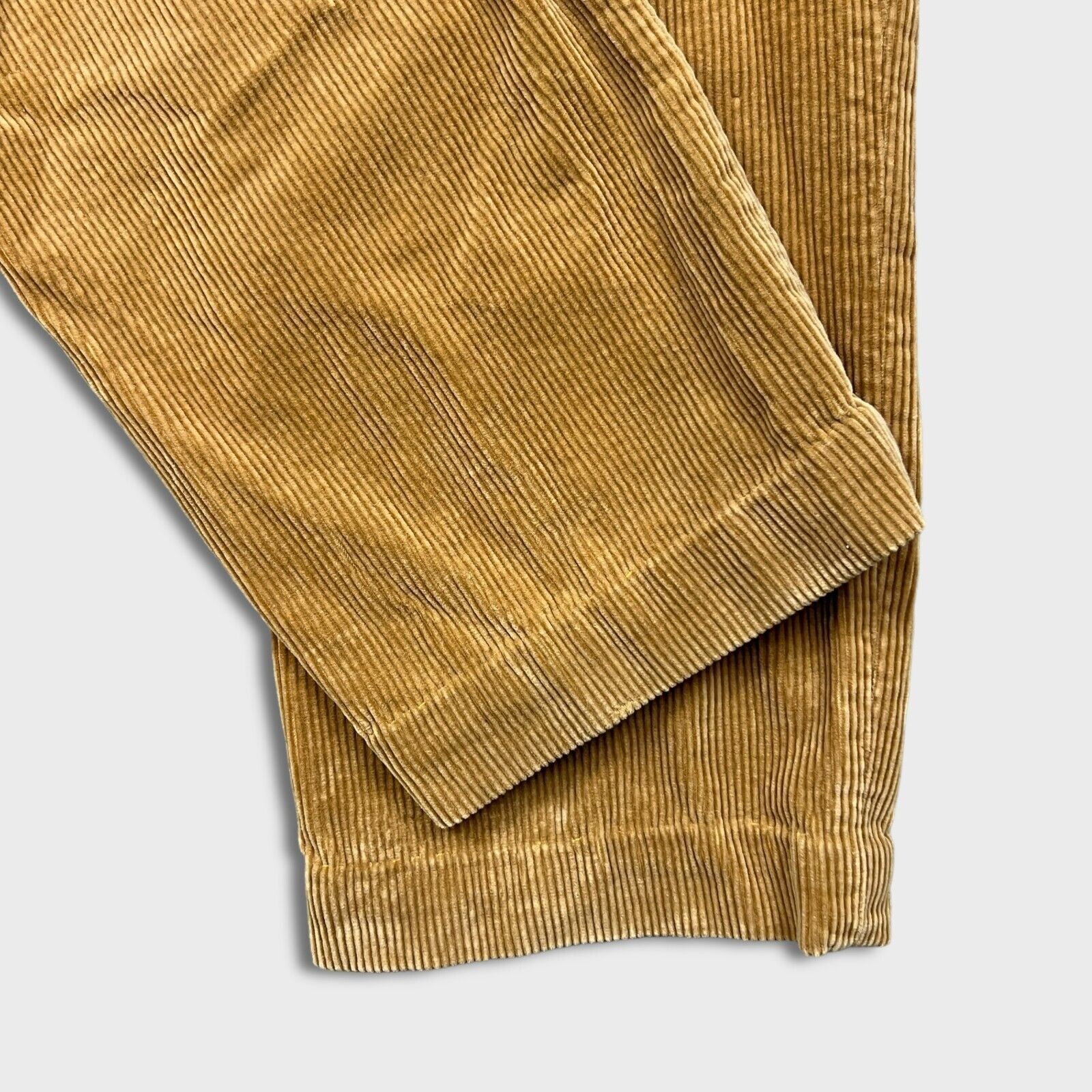 Polo Ralph Lauren × Ralph Lauren × Vintage Vintage 90s Polo Ralph Lauren Pants 34x27 Corduroy Trousers Size US 34 / EU 50 - 4 Thumbnail