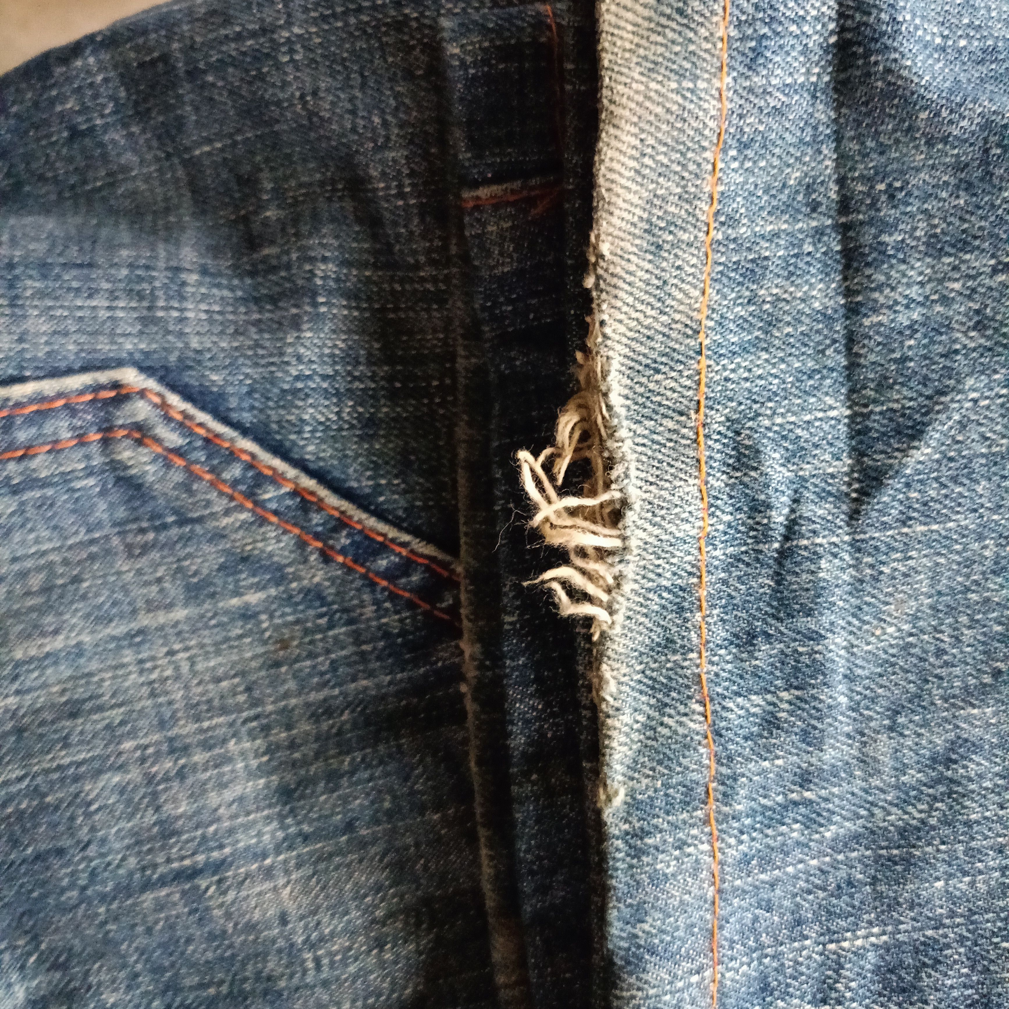 Japanese Brand Blue Way Distressed Denim Japanese Brand Size US 32 / EU 48 - 13 Thumbnail