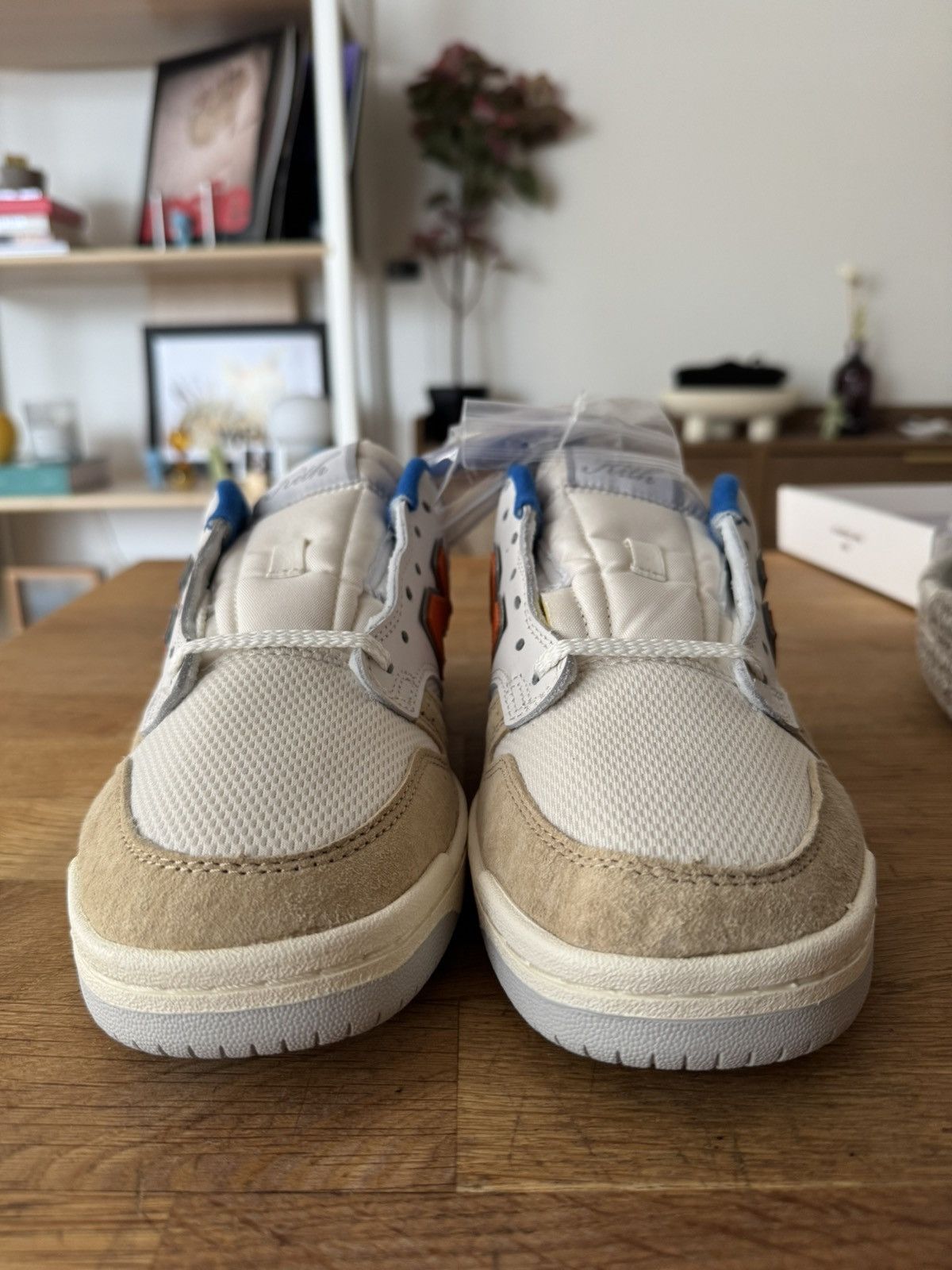 Kith × New Balance Kith & New Balance Madison Square Garden Numeric 480 Size US 9 / EU 42 - 5 Thumbnail