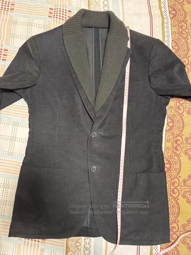 Hermes Hermes Casual Jacket with Horn Buttons Size US M / EU 48-50 / 2 - 4 Thumbnail