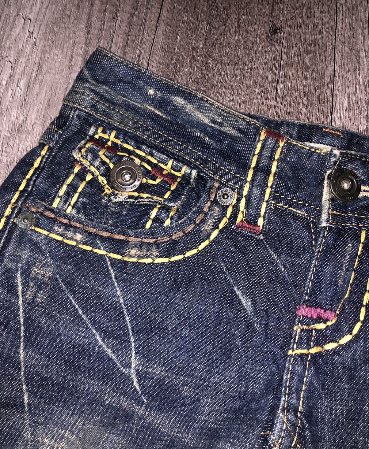 Designer × Japanese Brand LOLITA JEANS CLUB LOLITA BY CONCERT Size 28" / US 6 / IT 42 - 9 Thumbnail