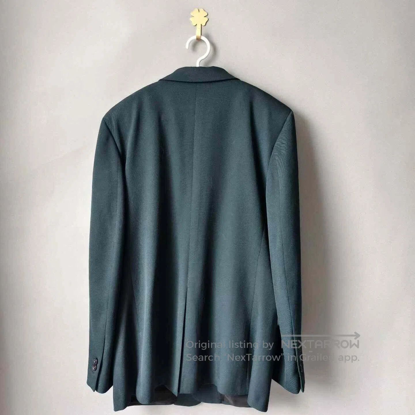 Bottega Veneta Bottega Veneta BV Triangle Logo Wool Blazer. Size US XS / EU 42 / 0 - 2 Thumbnail
