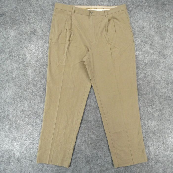 Tommy Bahama Tommy Bahama Pants Mens 40x32 Pleated Front Dress Slacks ...