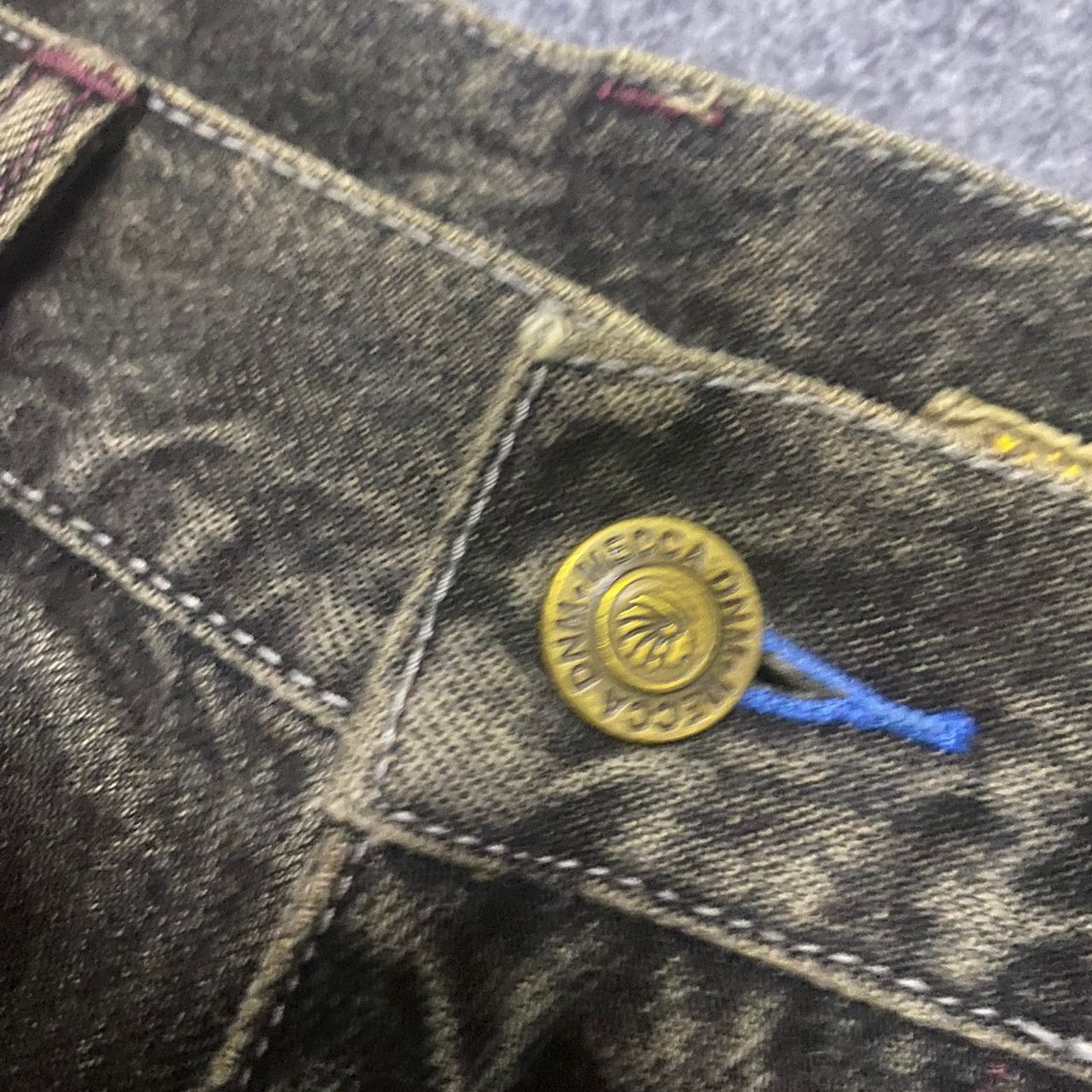 Antonio Meccariello 💥Best Offer💥Mecca Ontario Baggy Distressed Denim Size US 34 / EU 50 - 10 Thumbnail