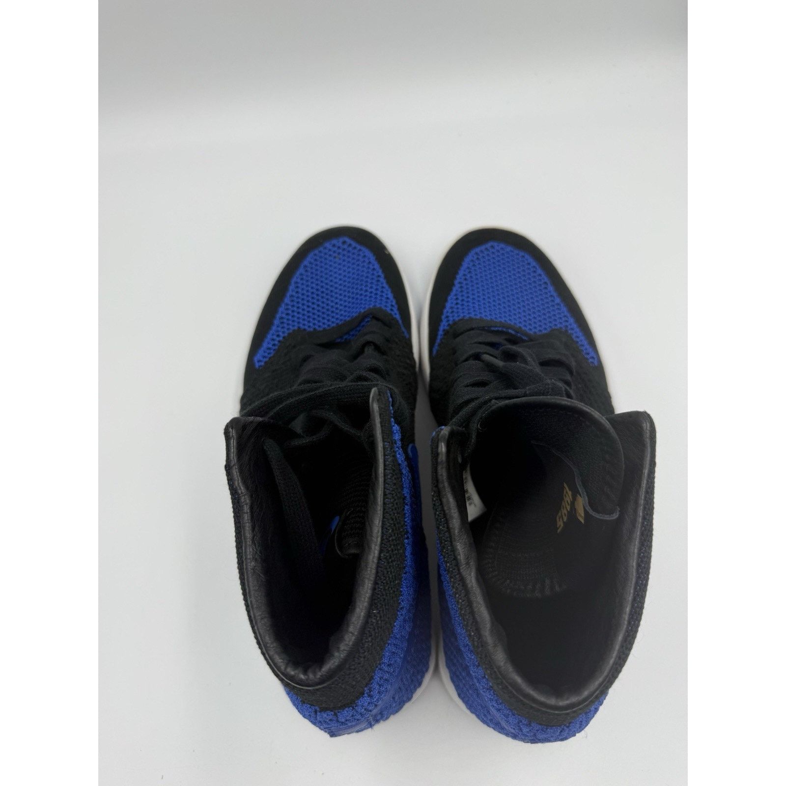 Jordan Brand Size 8.5 - Air Jordan 1 Retro OG Flyknit High Royal Size US 8.5 / EU 41-42 - 4 Thumbnail