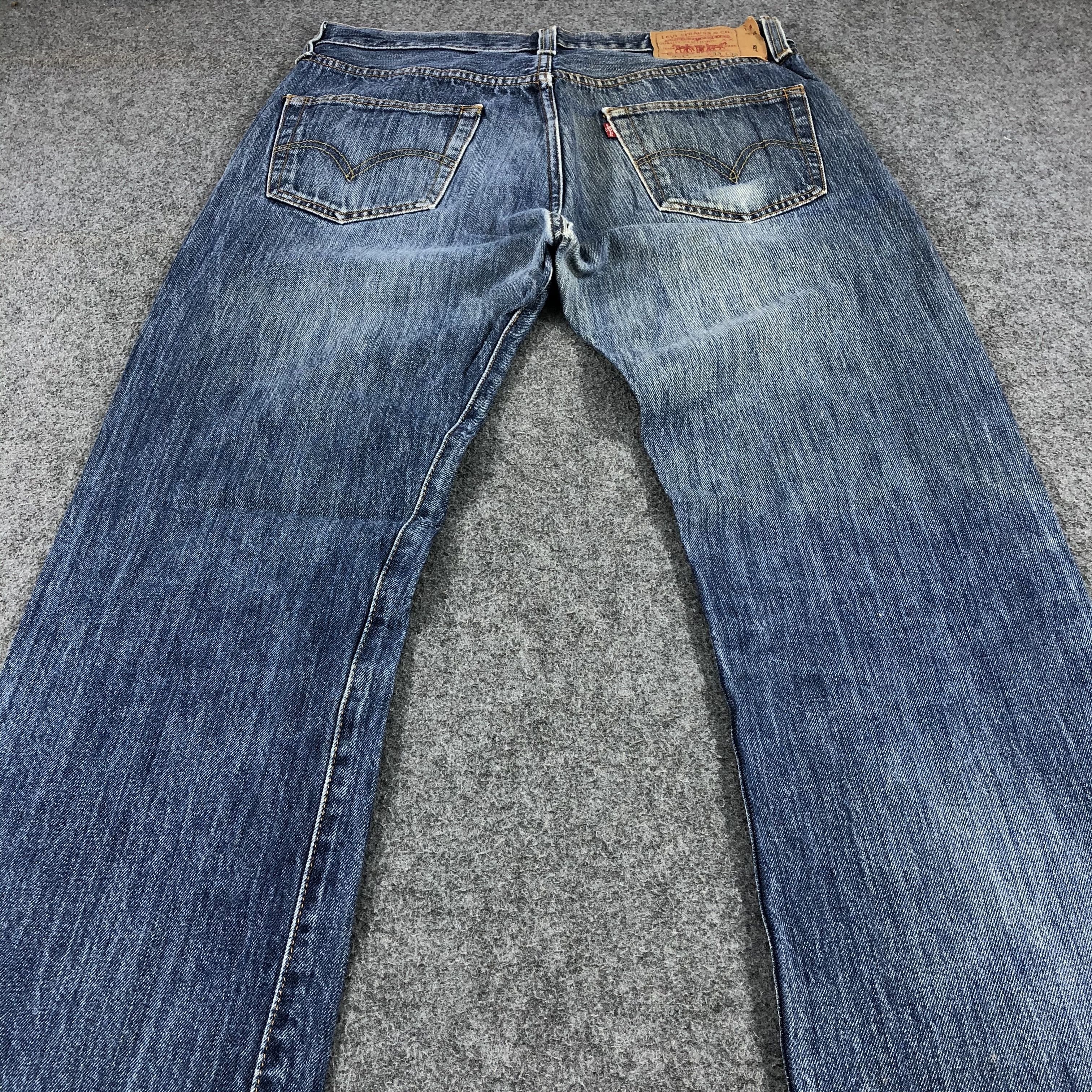 Levi's Vintage Jeans Levis 501 -JM979 Size US 33 - 4 Thumbnail