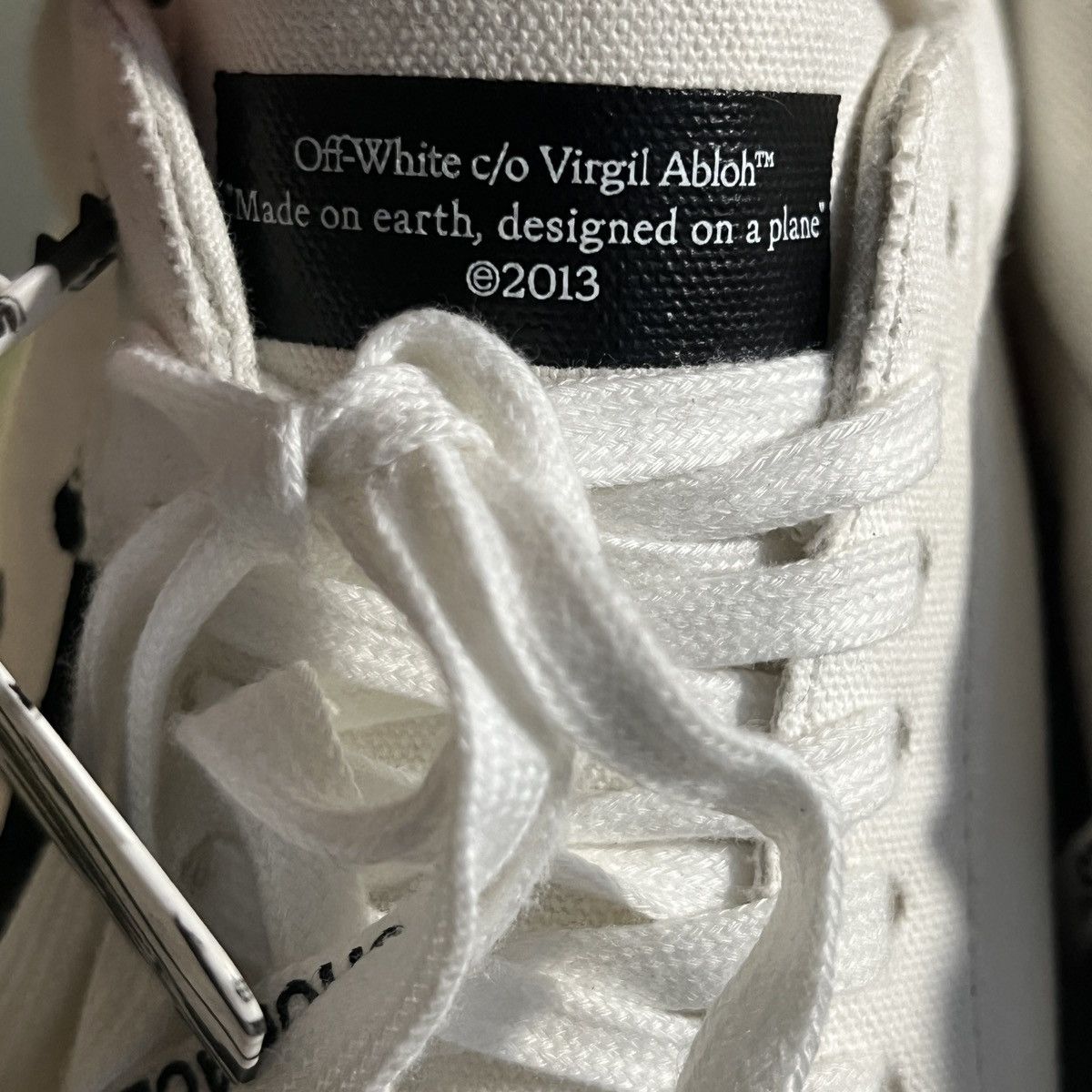 Off-White OFF-WHITE Vulcanized Low Size US 12 / EU 45 - 4 Thumbnail
