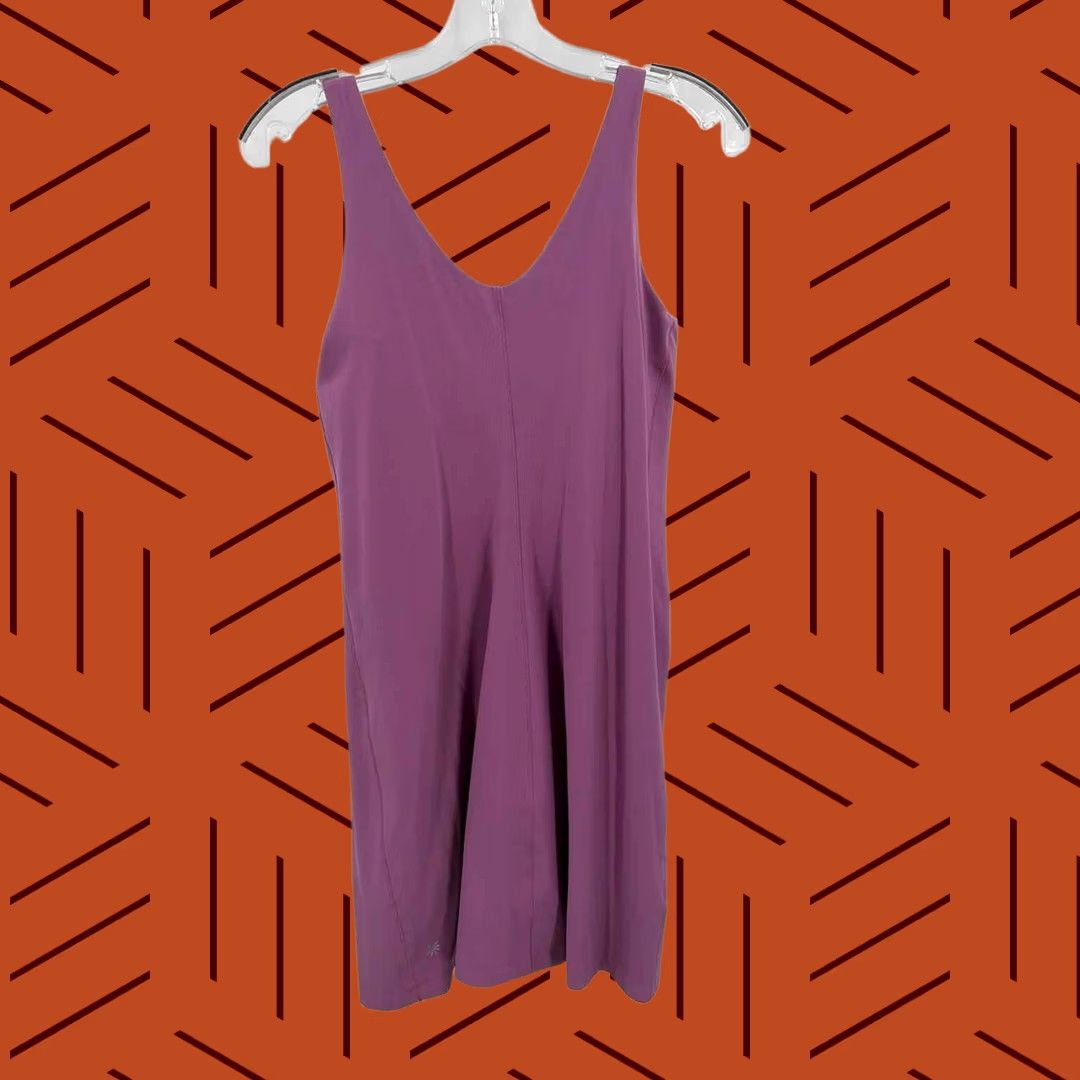 Athleta Athleta Athletic Dress Size Small Purple Pre-Owned Size S / US 4 / IT 40 - 1 Thumbnail