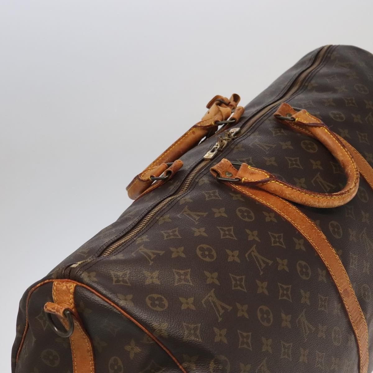Louis Vuitton LOUIS VUITTON Monogram Keepall Bandouliere 60 Boston Bag Size ONE SIZE - 6 Thumbnail