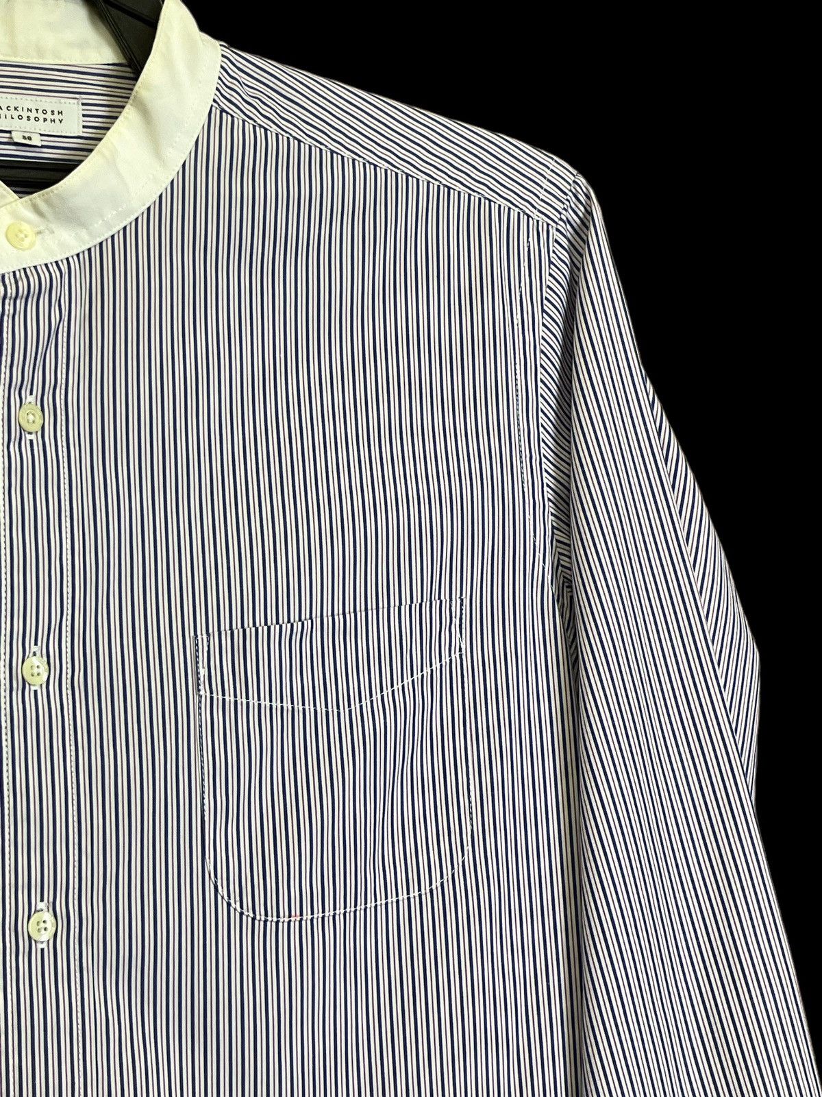 Mackintosh NICE🔥🔥MACKINTOSH PHILOSOPHY STRIPES BUTTON UPS SHIRT Size US M / EU 48-50 / 2 - 5 Thumbnail