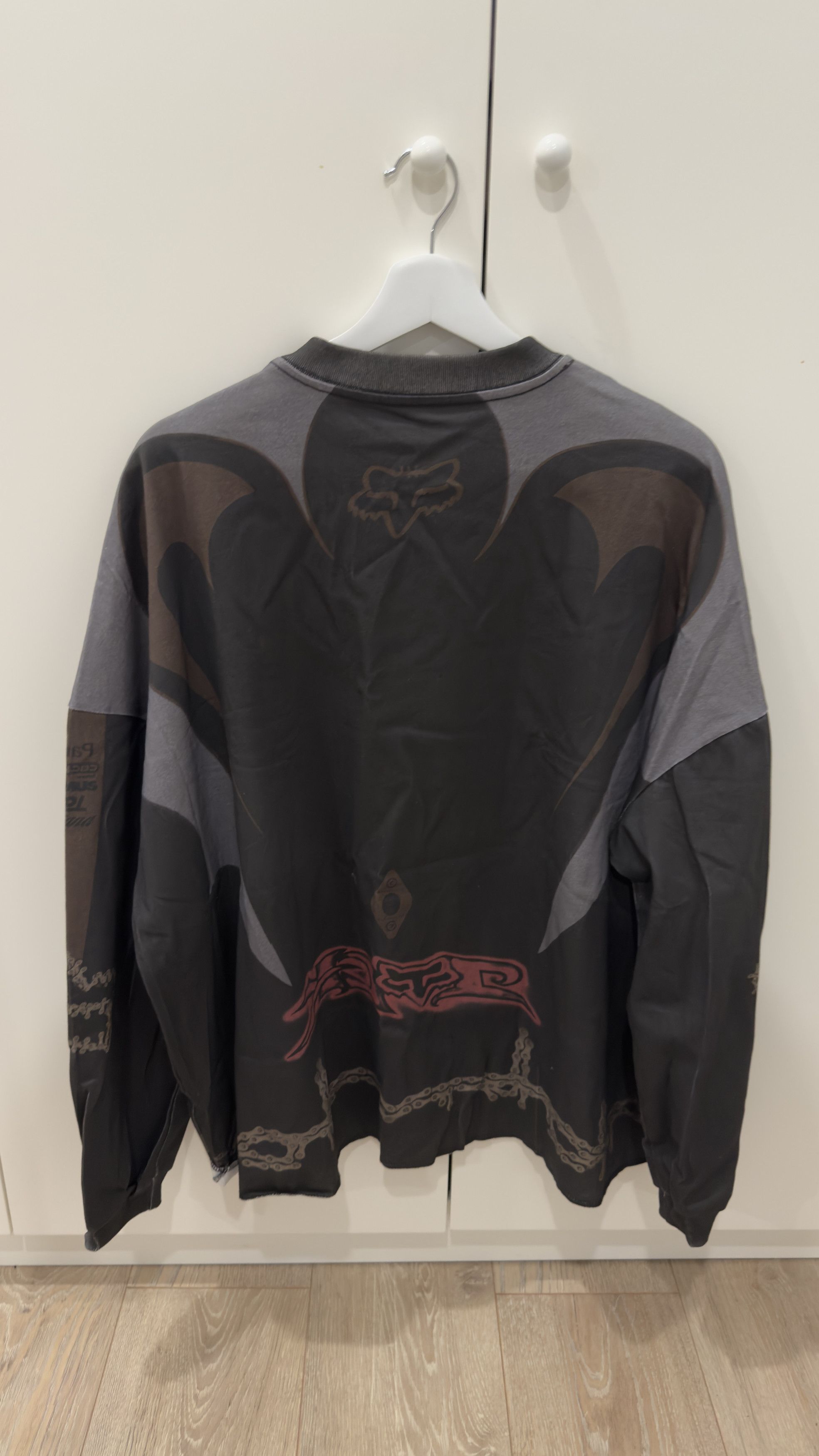 Travis Scott x Fox Racing Jersey (Black)