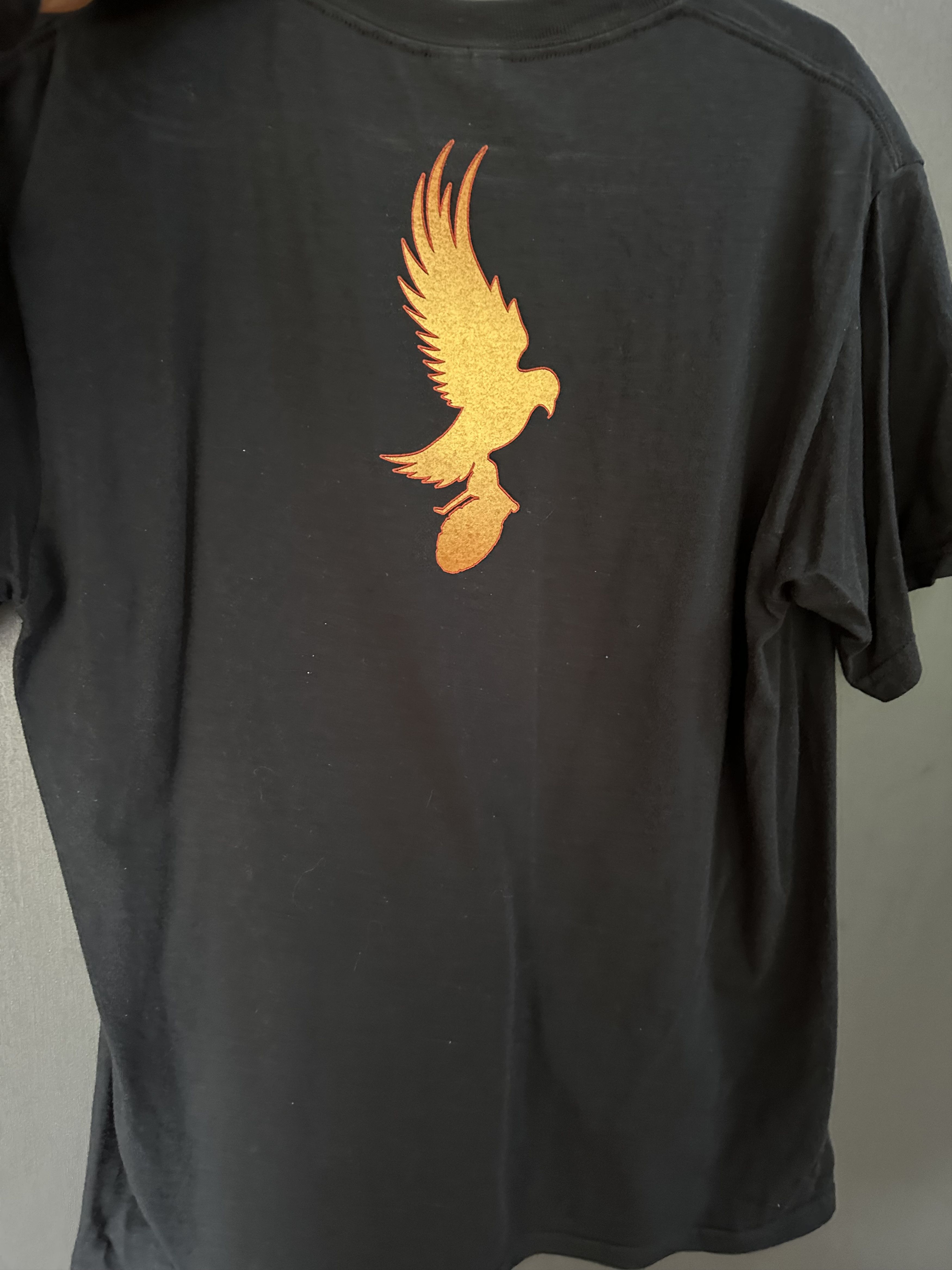 Band Tees Hollywood Undead Size US M / EU 48-50 / 2 - 2 Thumbnail