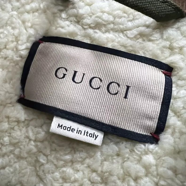 Gucci Gucci Stitched single-breasted lapel jacket 2502-Nextarrow Size US S / EU 44-46 / 1 - 3 Thumbnail